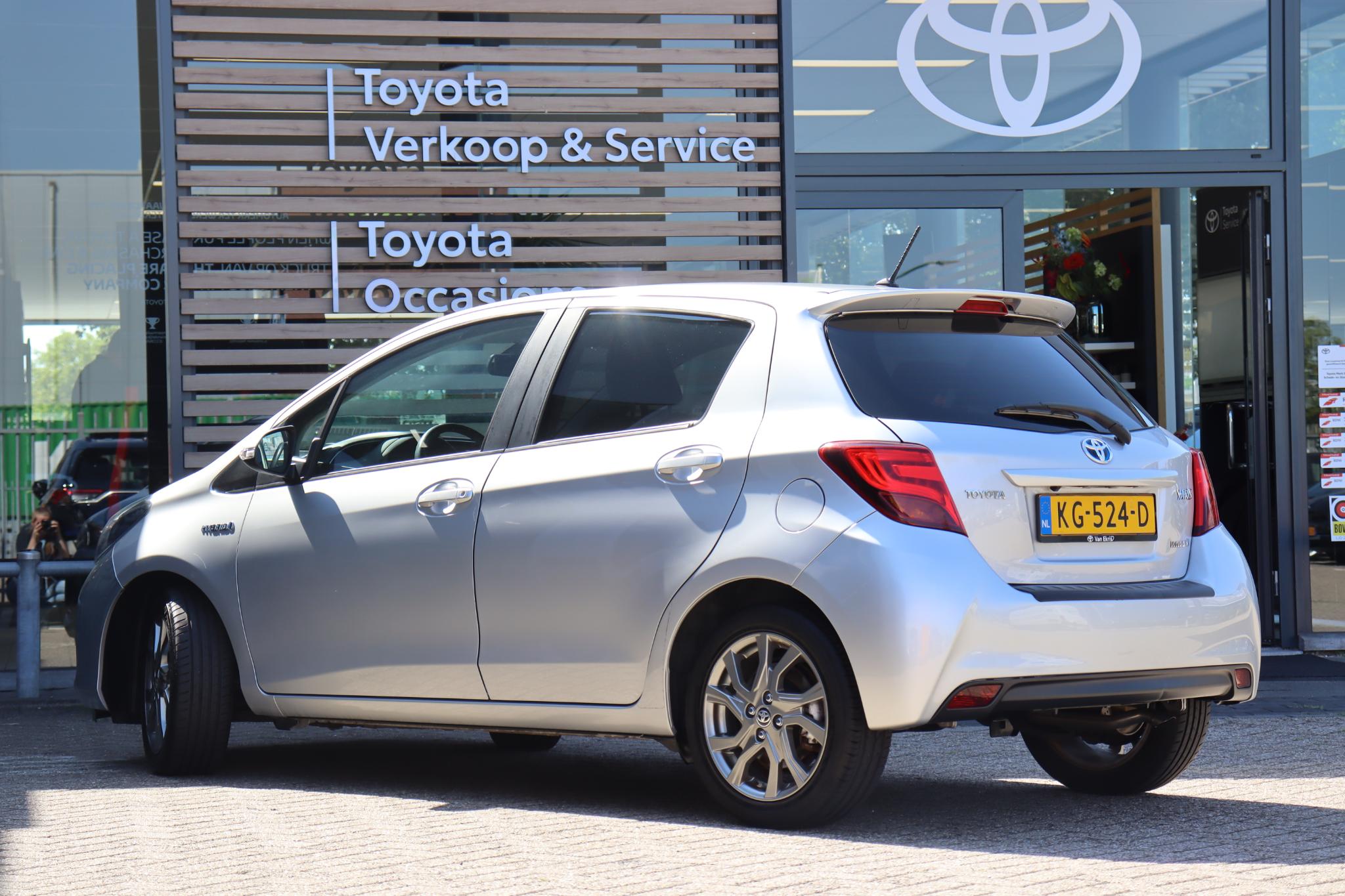 Foto van Toyota Toyota Yaris Hybrid