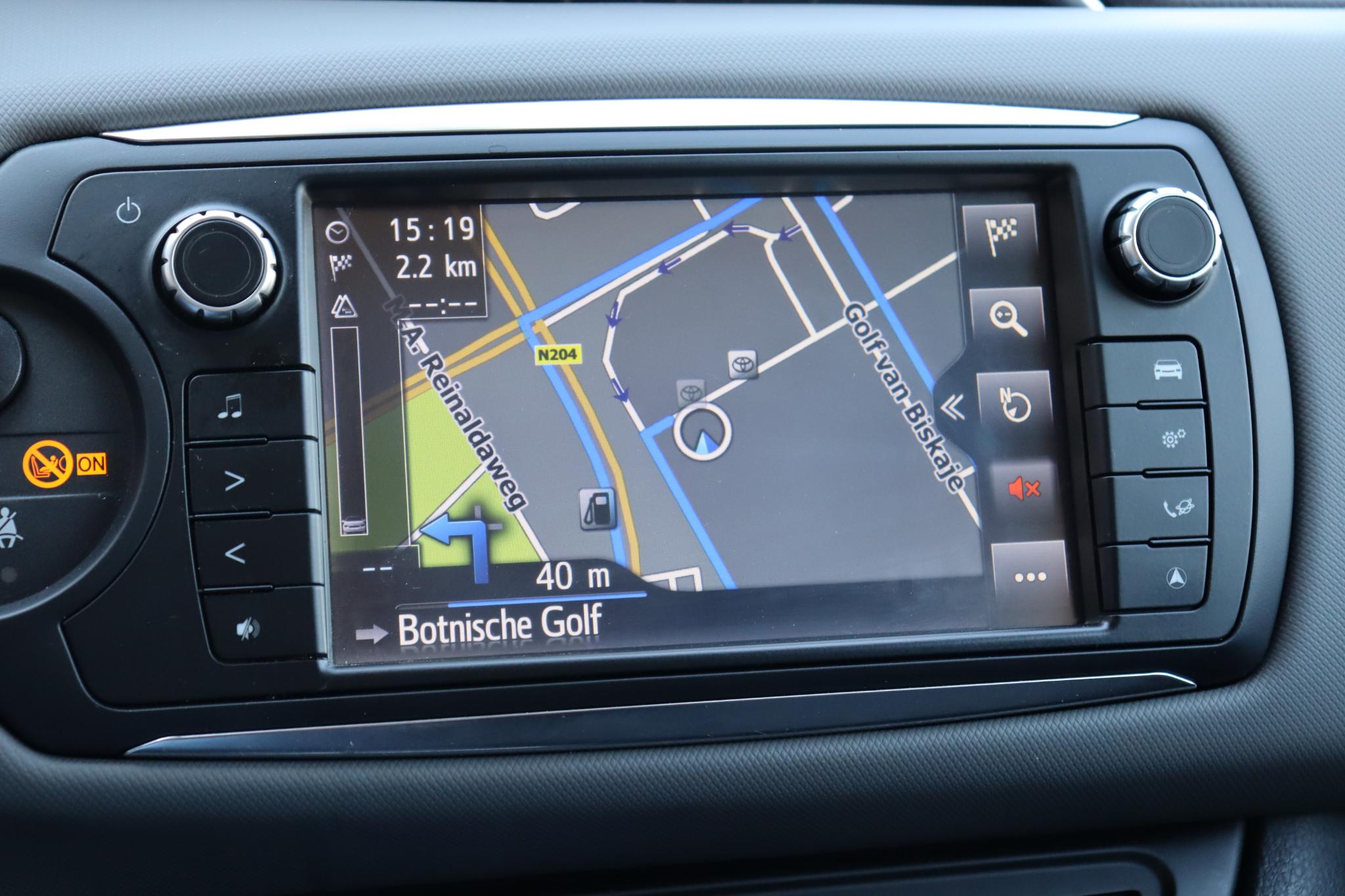 Foto van Toyota Toyota Yaris Hybrid