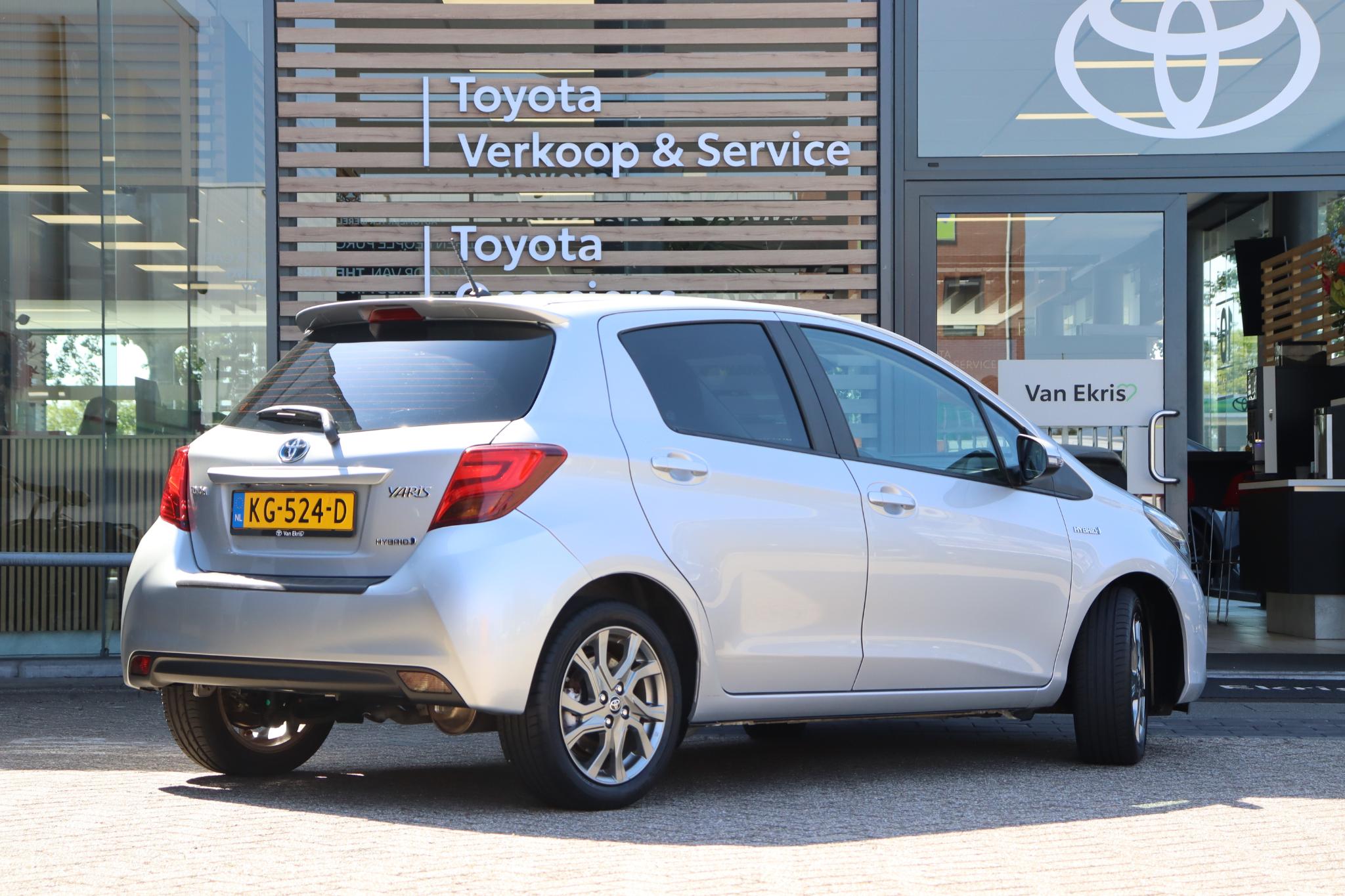 Foto van Toyota Toyota Yaris Hybrid