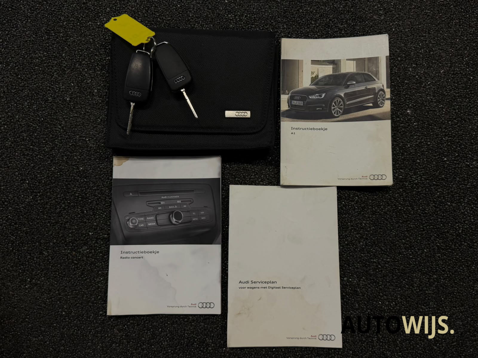 Foto van Audi A1 Sportback