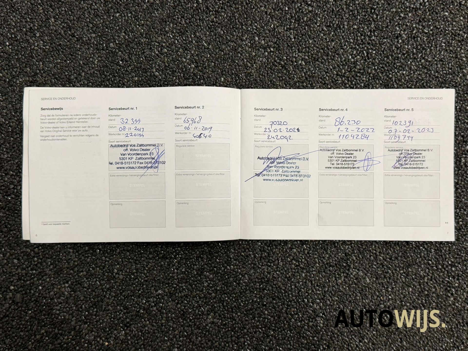 Foto van Volvo Xc60