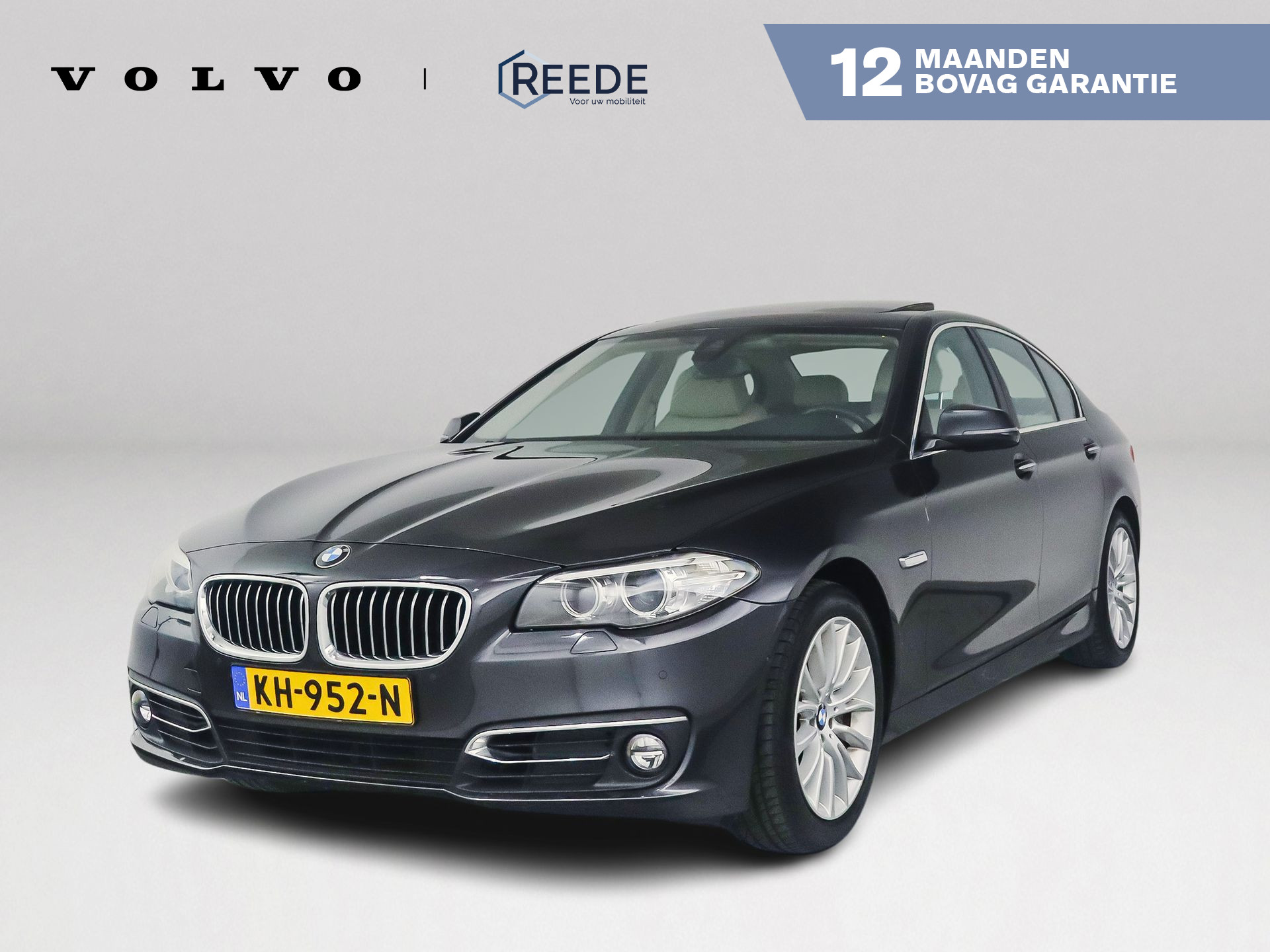 BMW 528i 528i Luxury Edition | Panoramadak | Parkeercamera | Stoelverwarming | Trekhaak 2016 - voorkant