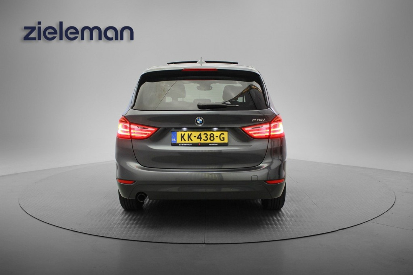 Foto van BMW 216i Gran Tourer