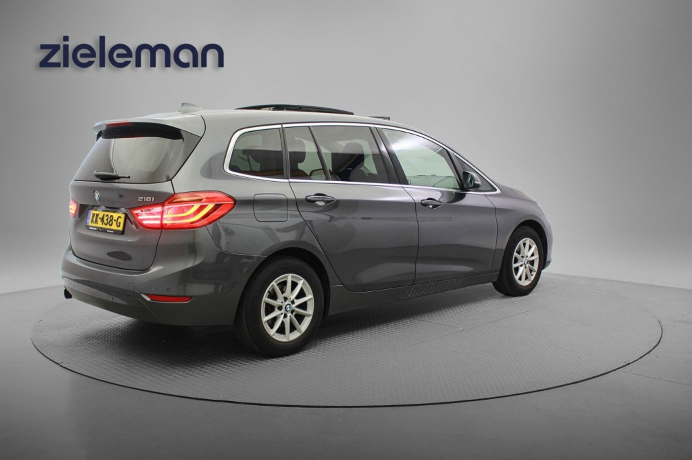 Foto van BMW 216i Gran Tourer