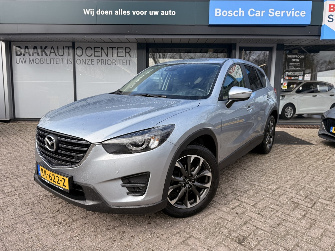 Mazda Cx-5 2.0 SkyActiv-G 165 Skylease GT 2WD 2016 - voorkant