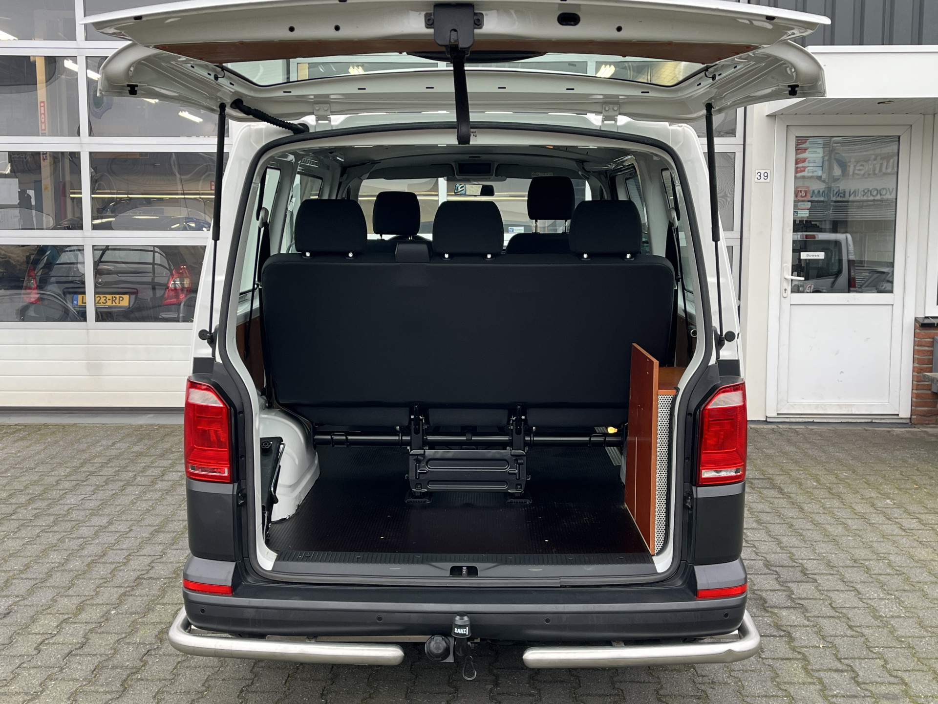 Foto van Volkswagen Kombi