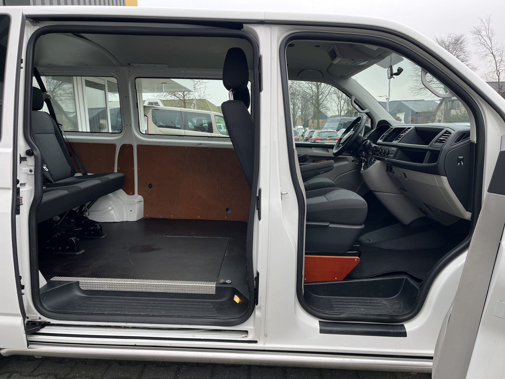 Foto van Volkswagen Kombi