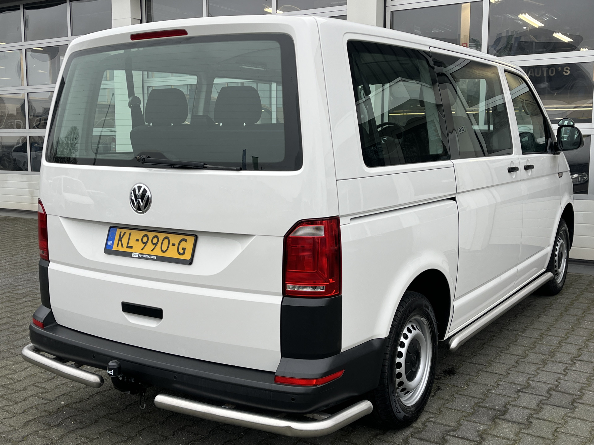 Foto van Volkswagen Kombi