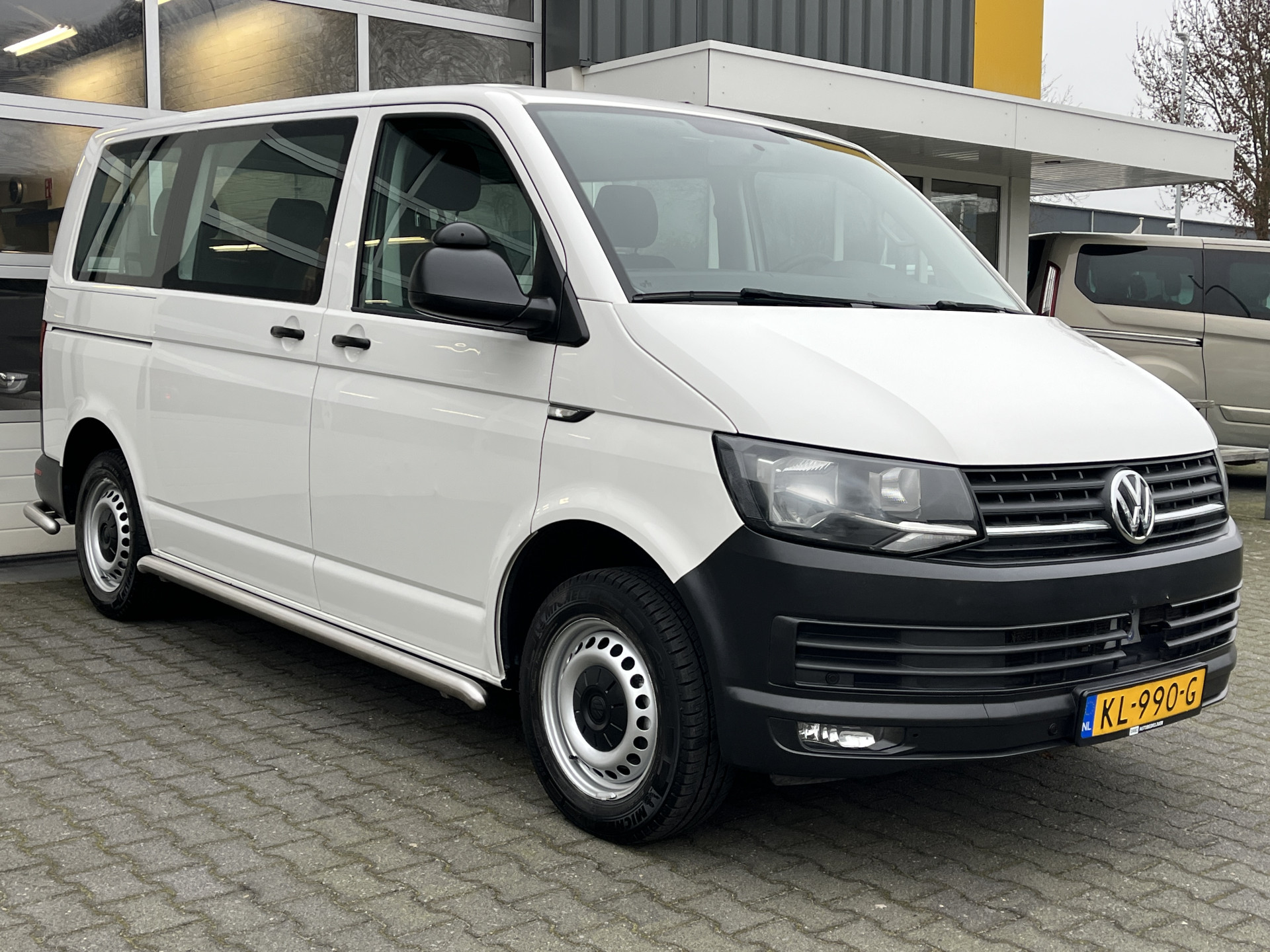 Volkswagen Kombi 2.0 TDI DSG Automaat L1H1 2016 - voorkant