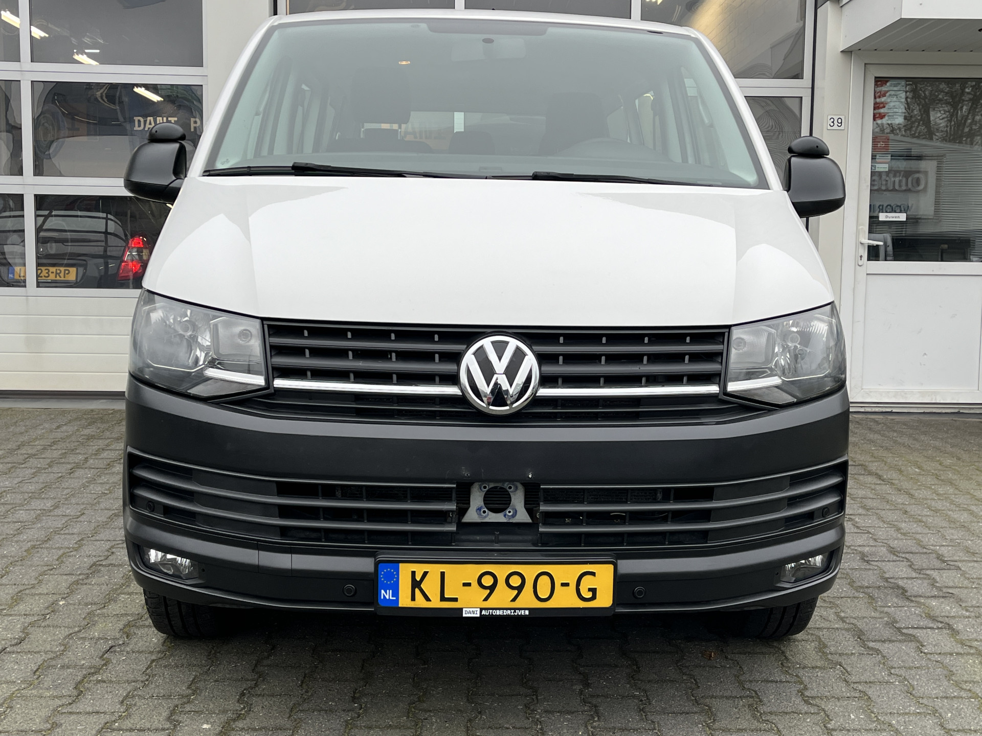 Foto van Volkswagen Kombi