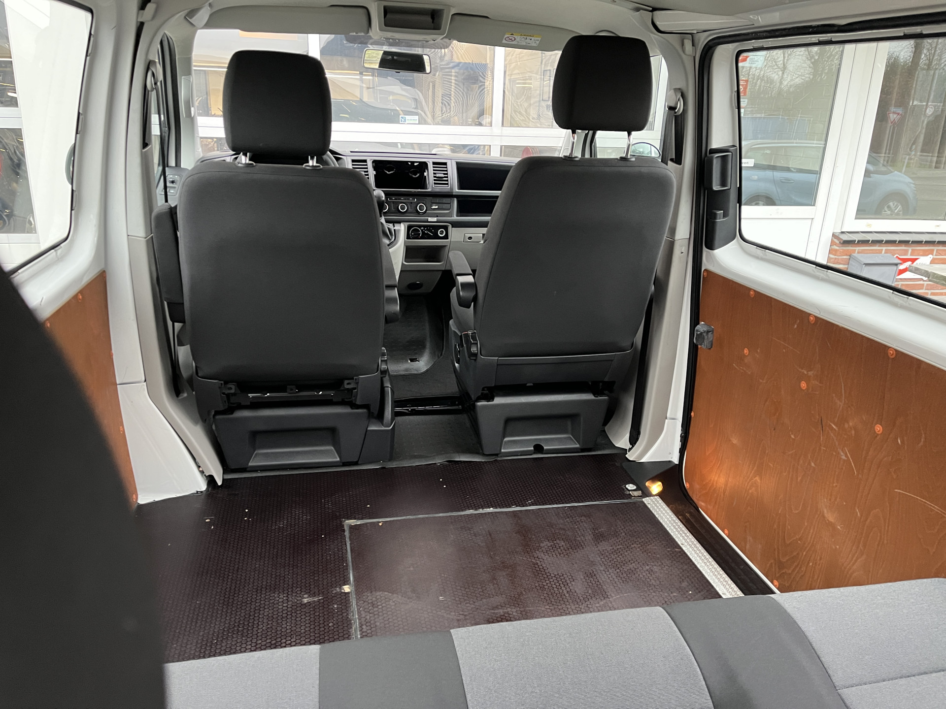 Foto van Volkswagen Kombi