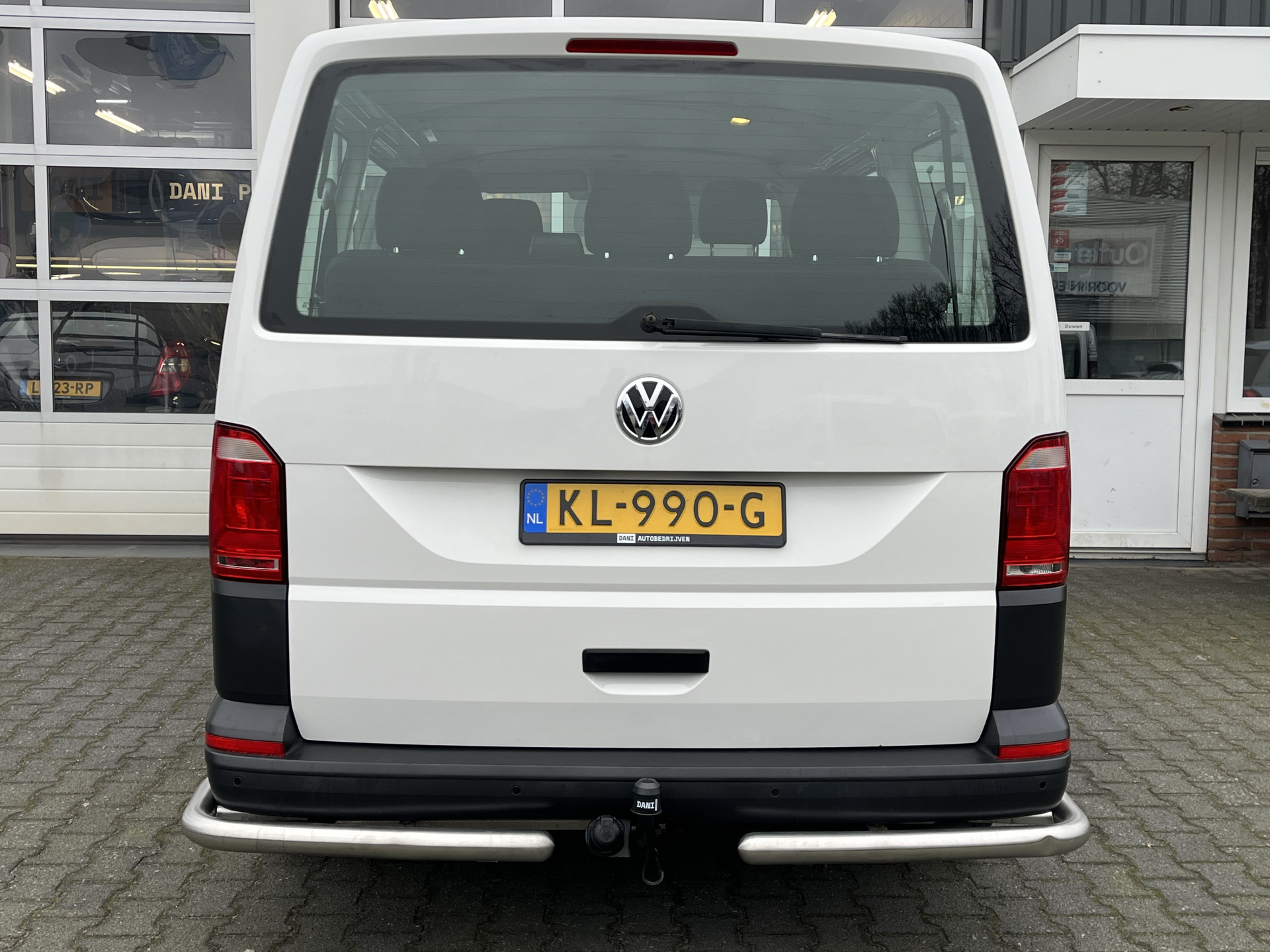 Foto van Volkswagen Kombi