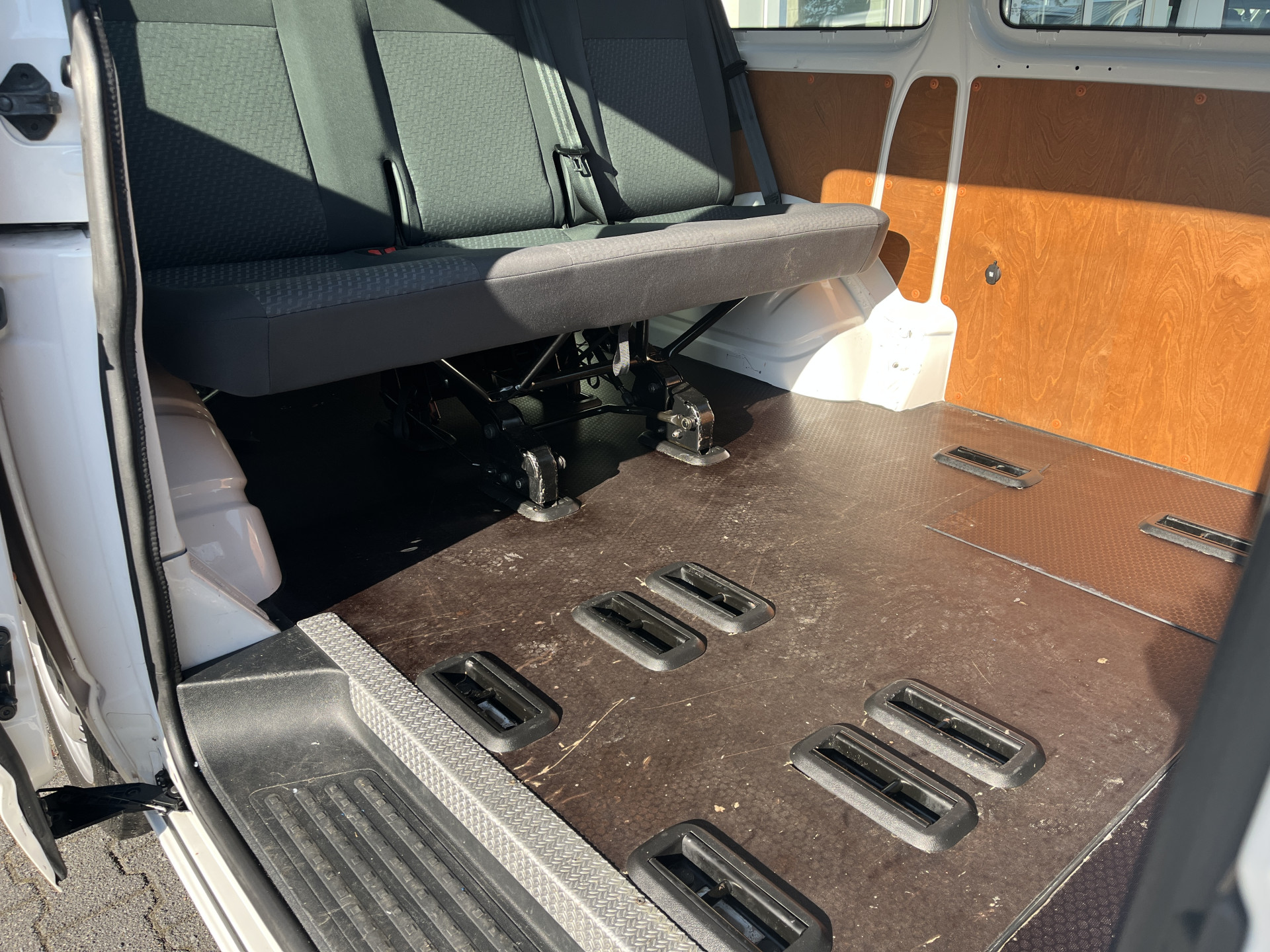 Foto van Volkswagen Transporter Kombi