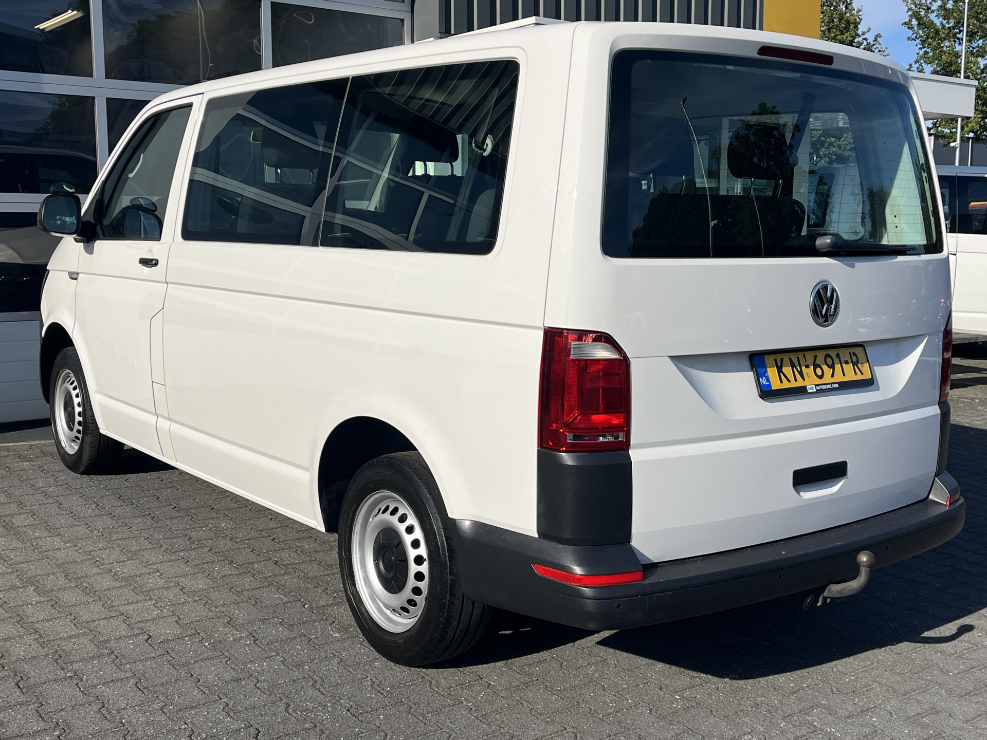 Foto van Volkswagen Transporter Kombi