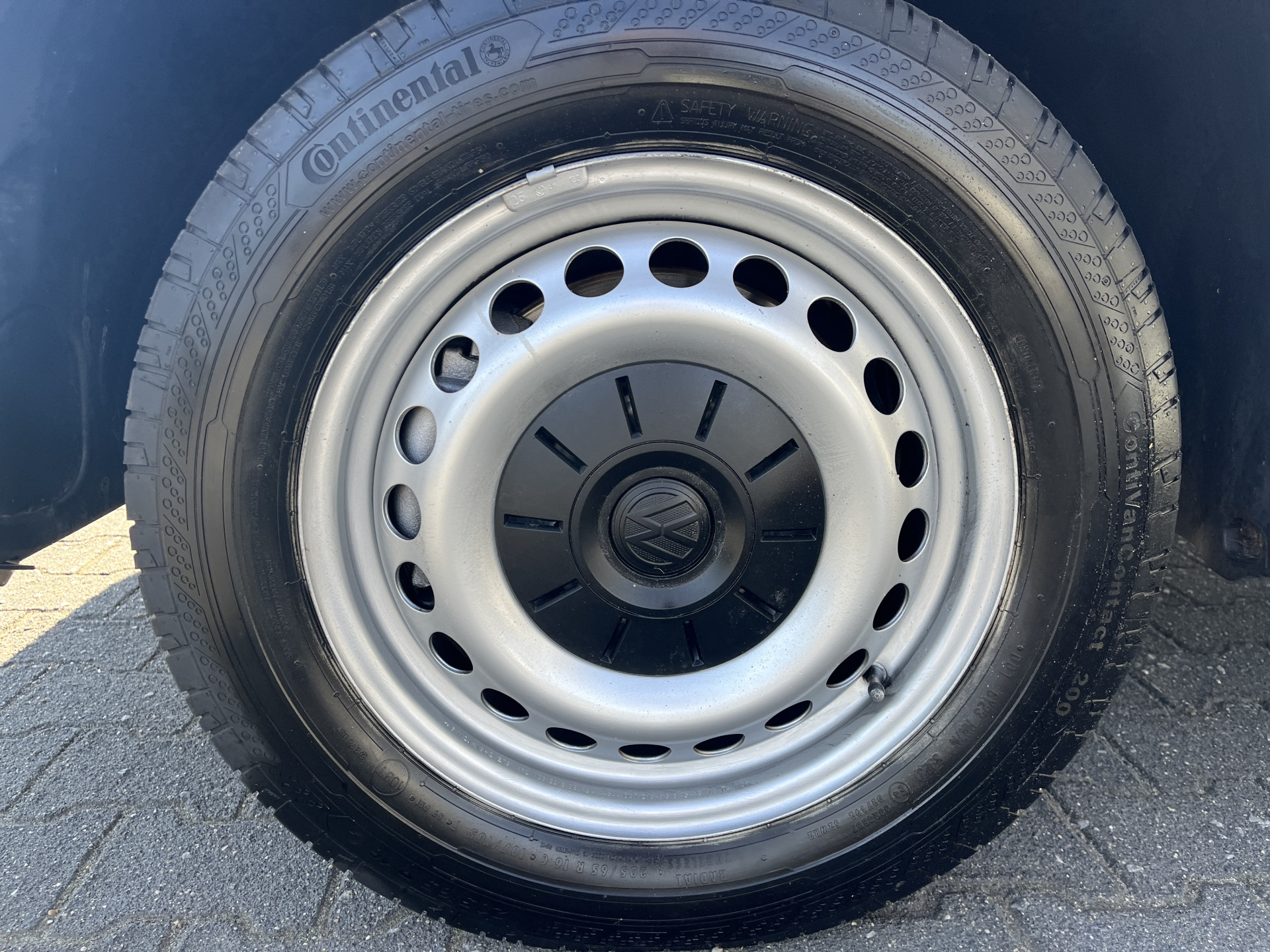 Foto van Volkswagen Transporter Kombi