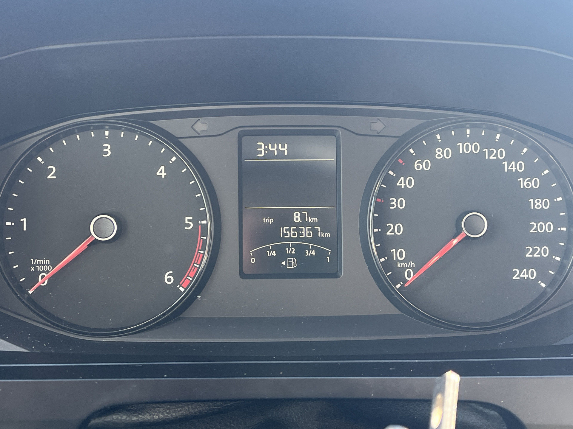 Foto van Volkswagen Transporter Kombi