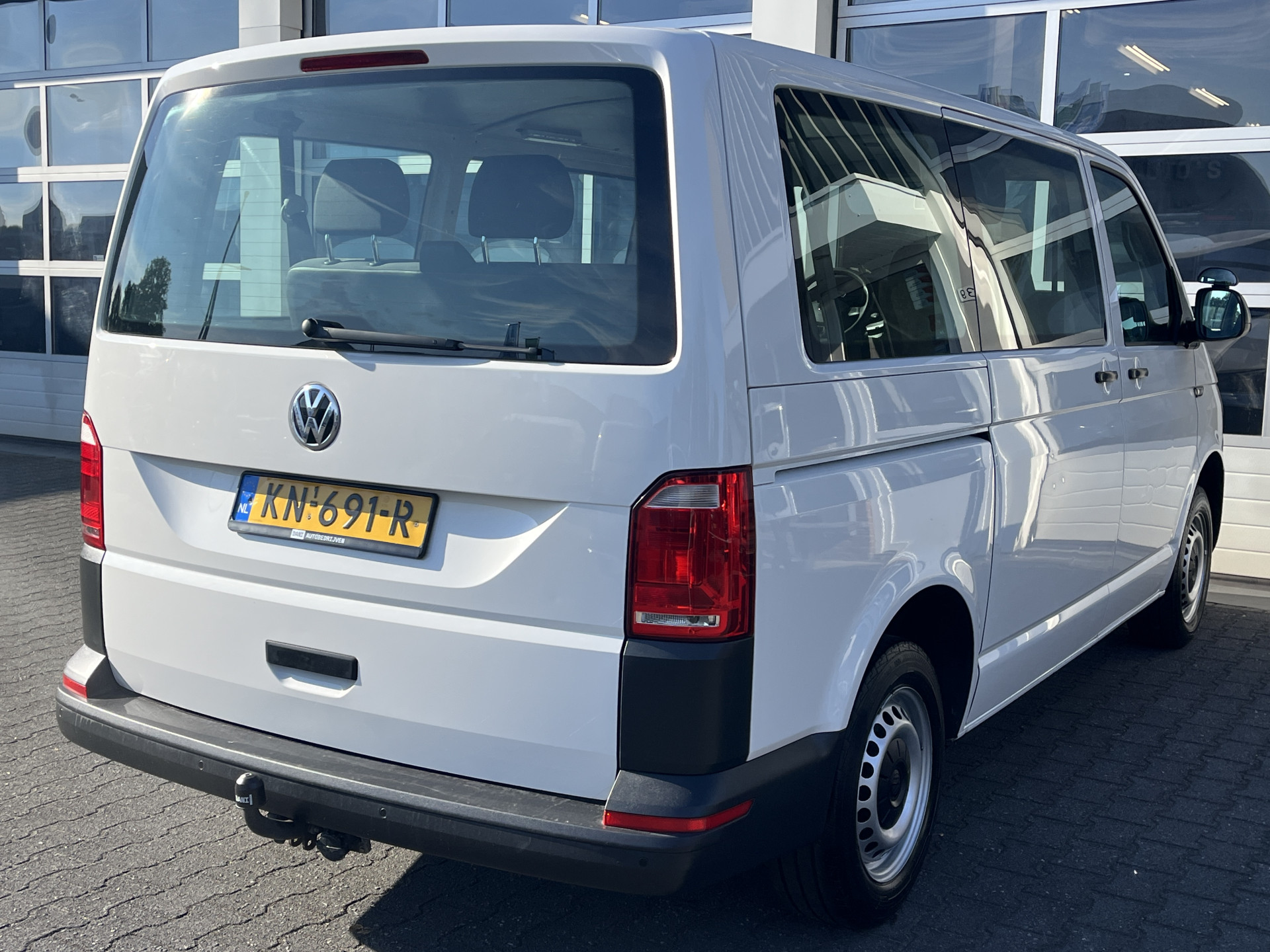 Foto van Volkswagen Transporter Kombi