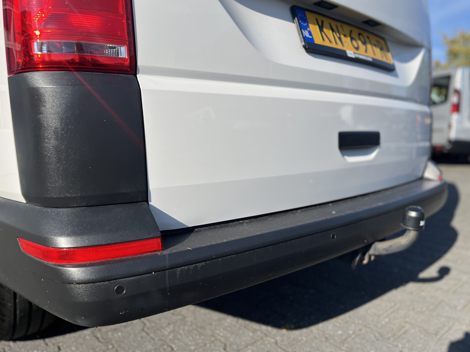 Foto van Volkswagen Transporter Kombi