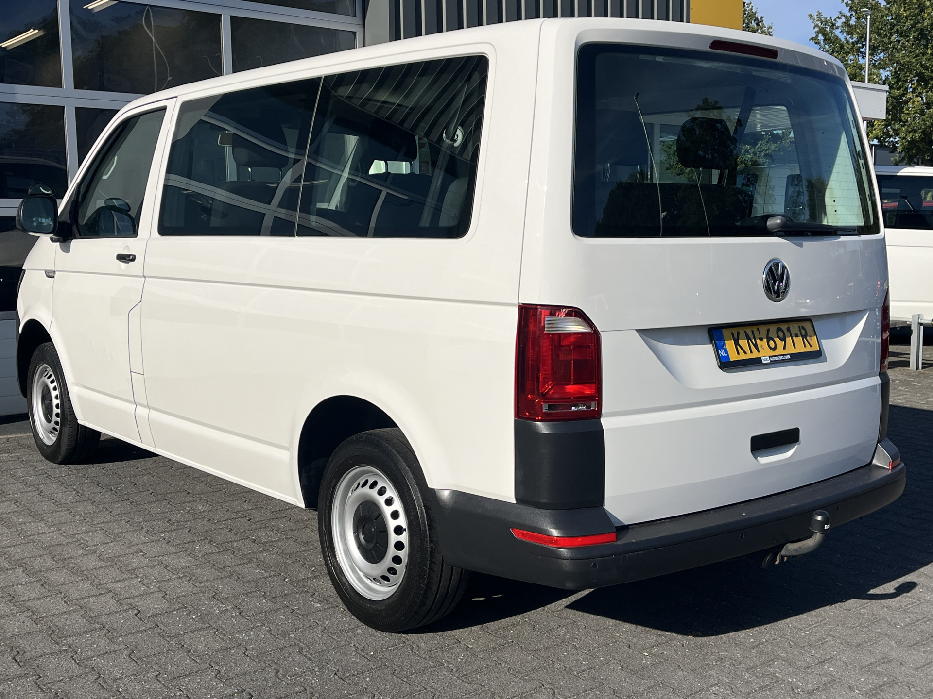 Foto van Volkswagen Transporter Kombi