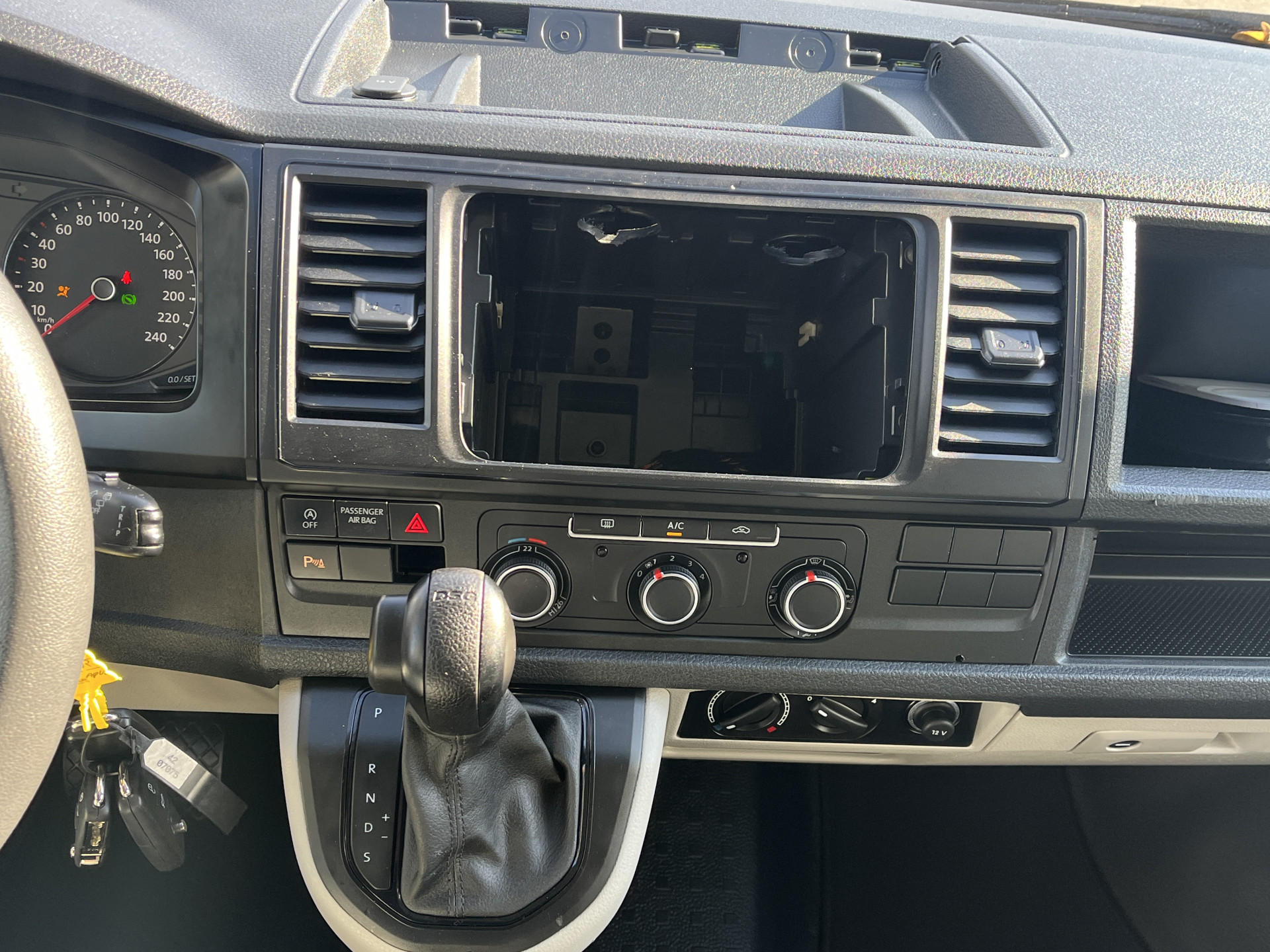 Foto van Volkswagen Transporter Kombi