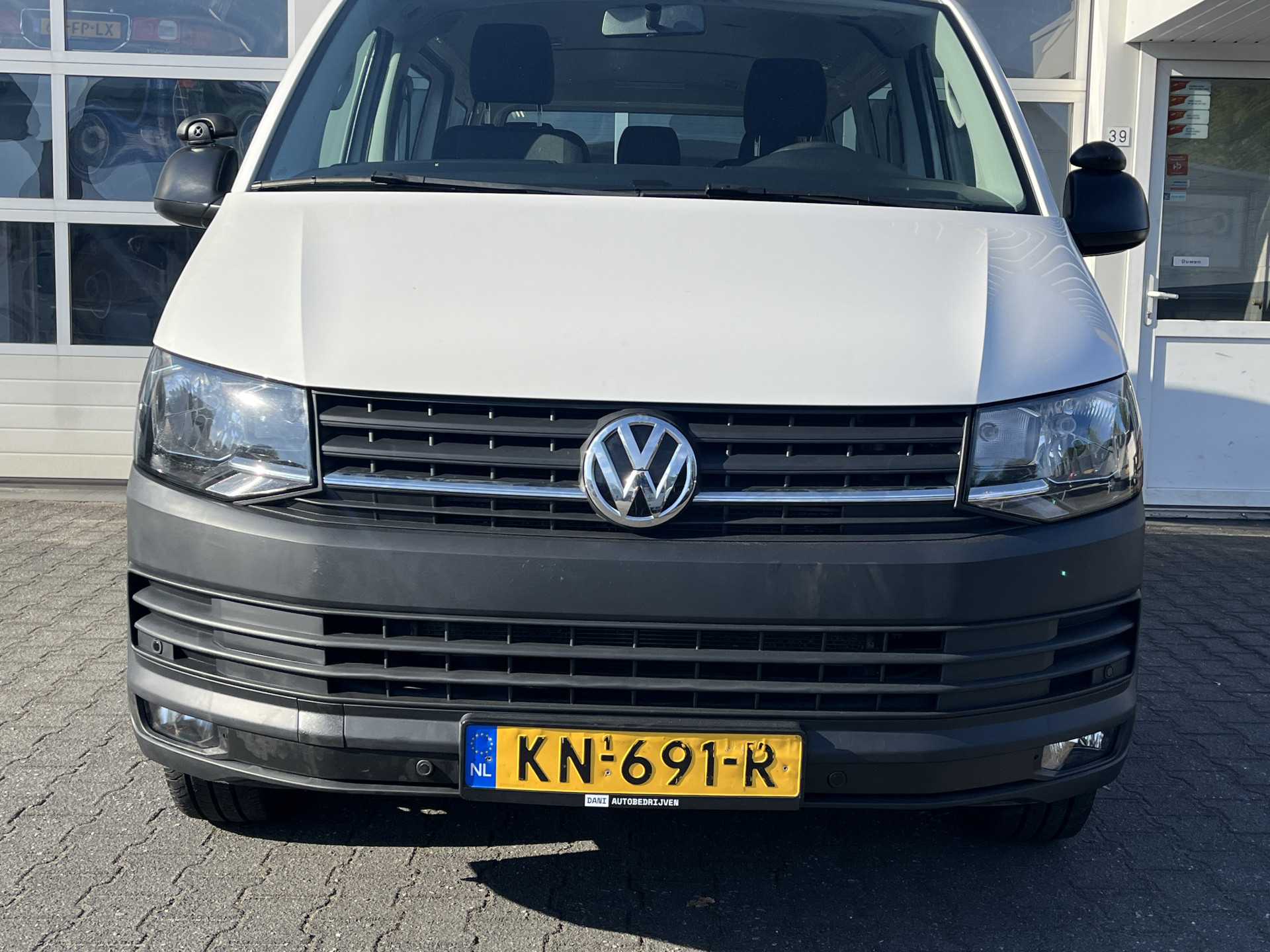 Foto van Volkswagen Transporter Kombi