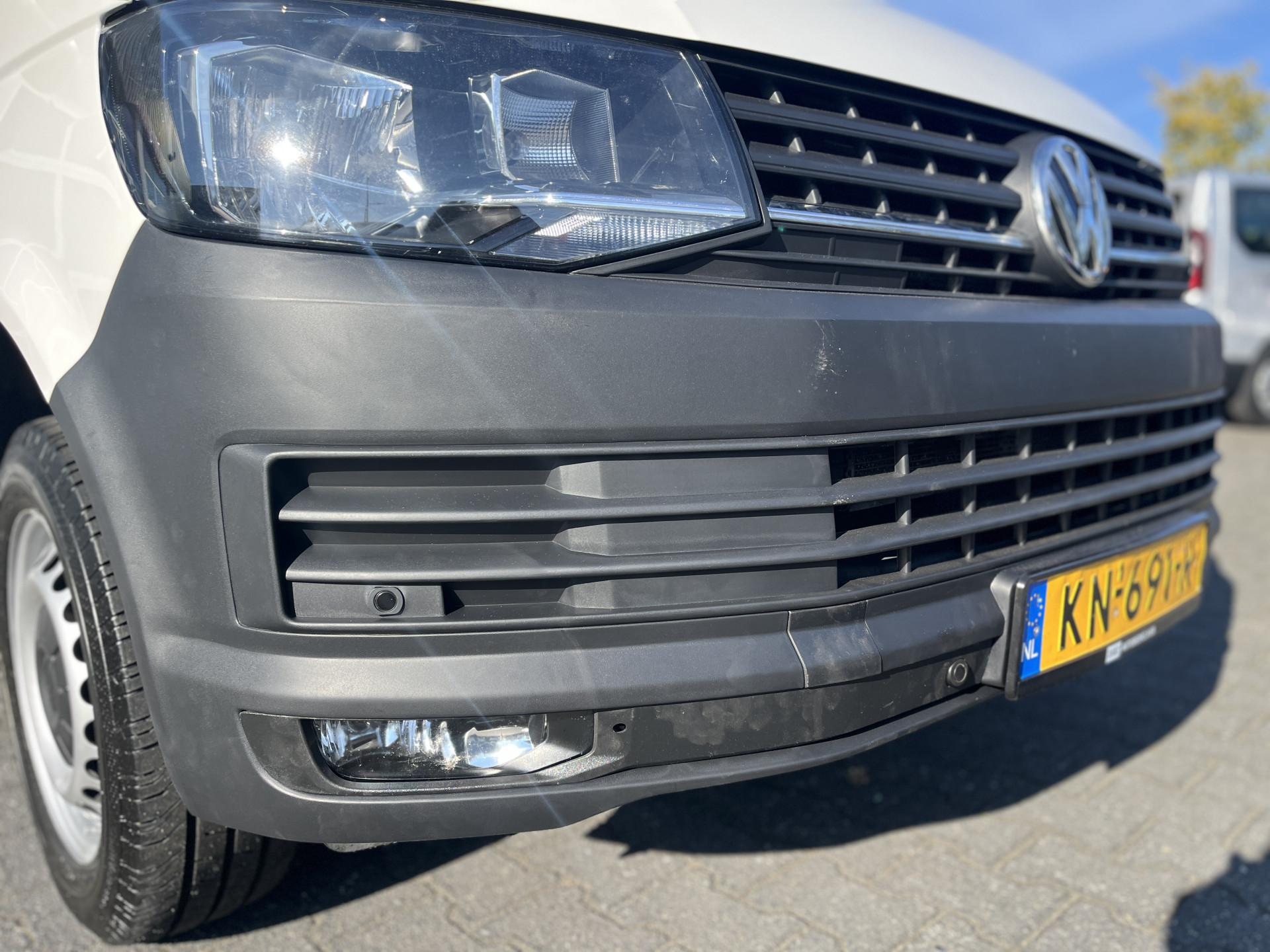 Foto van Volkswagen Transporter Kombi