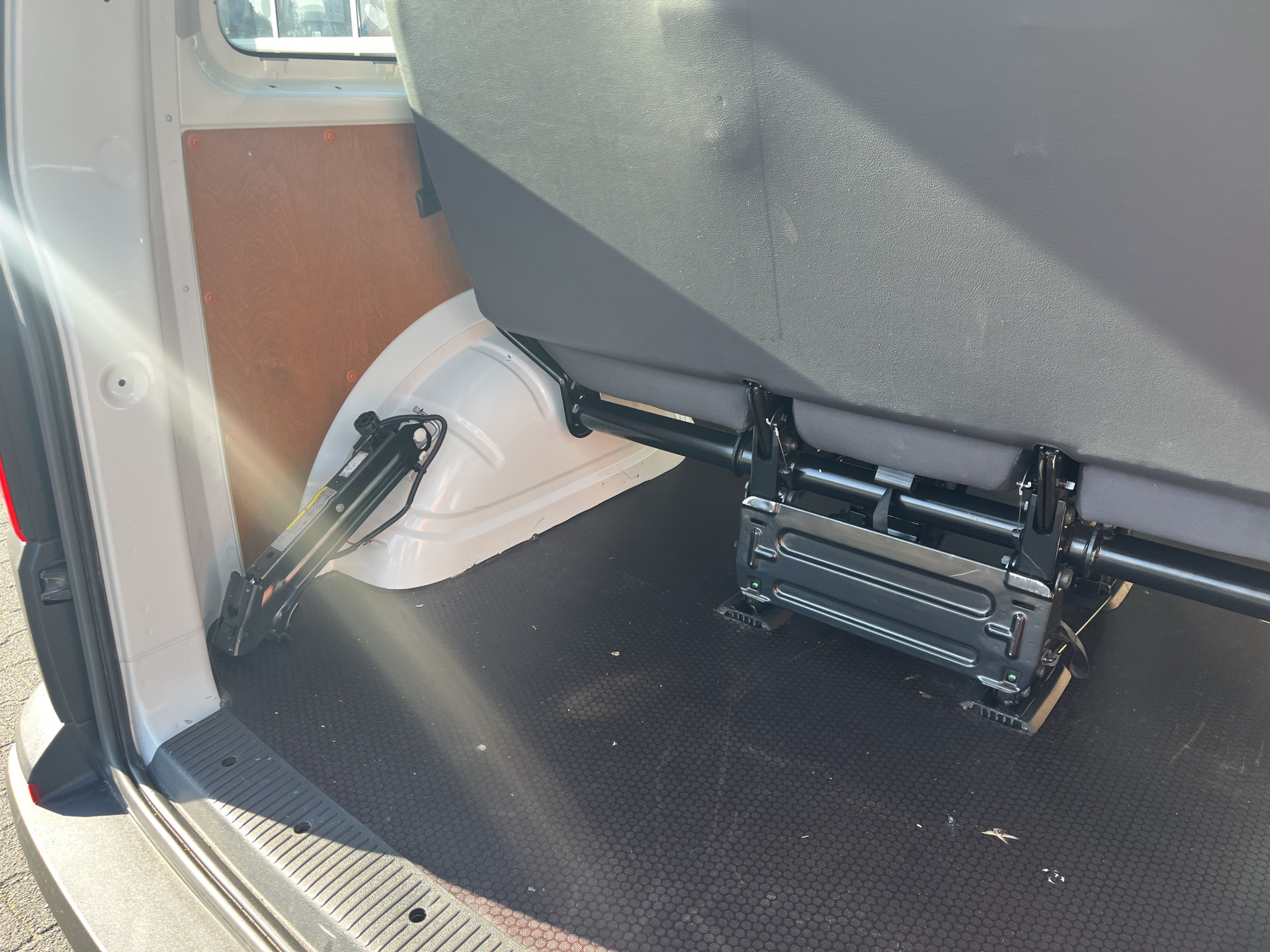 Foto van Volkswagen Transporter Kombi