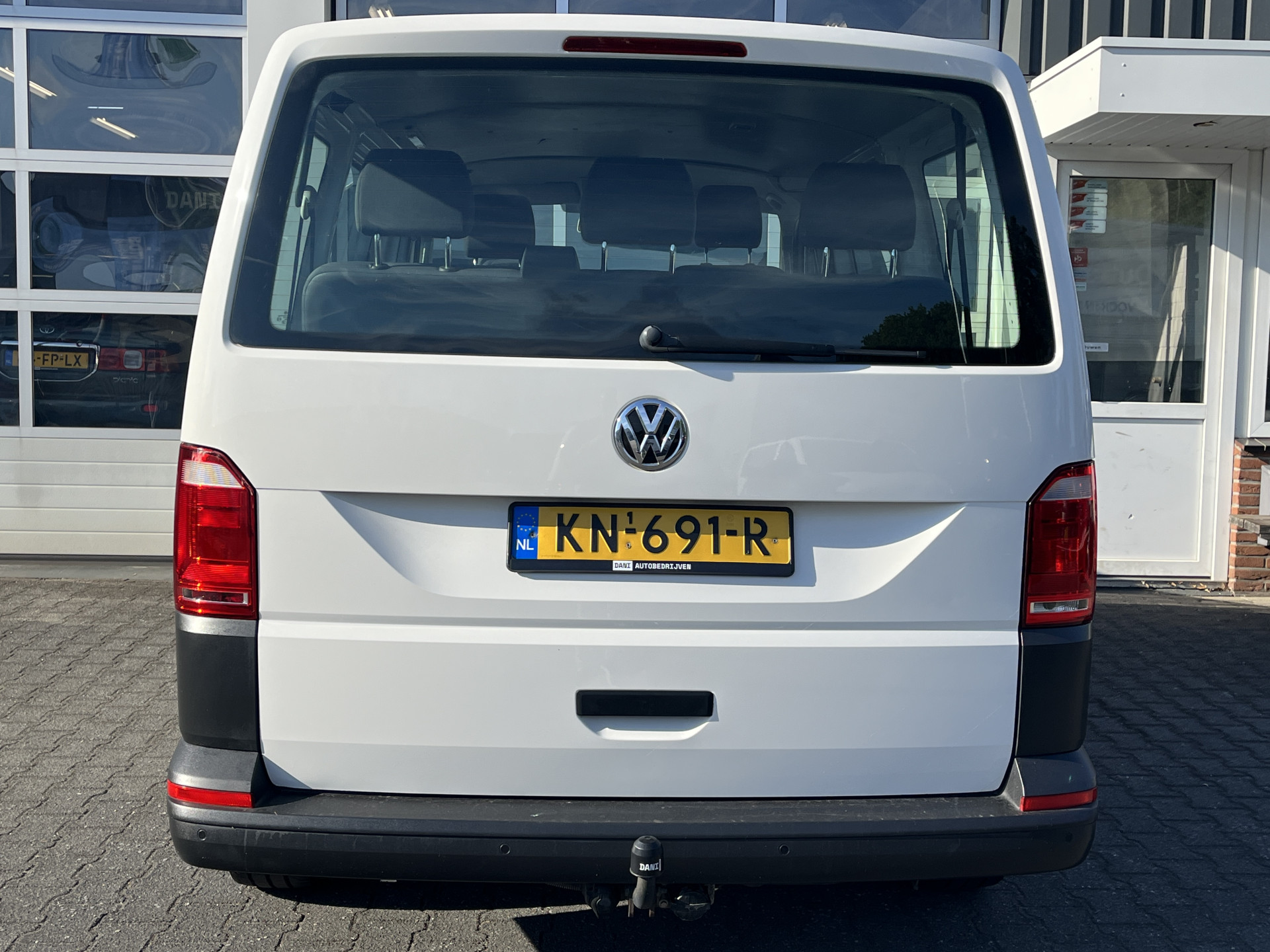Foto van Volkswagen Transporter Kombi