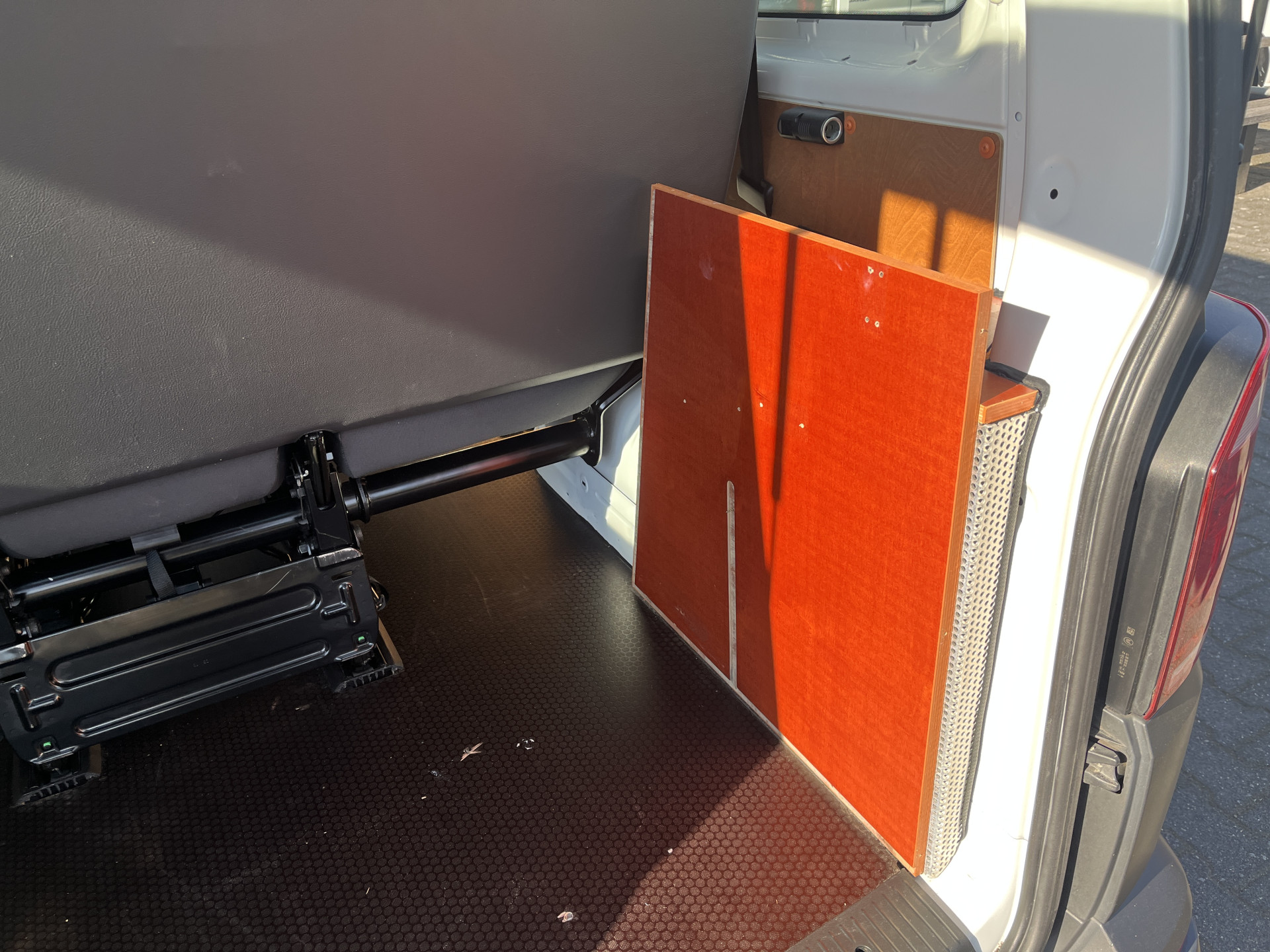 Foto van Volkswagen Transporter Kombi