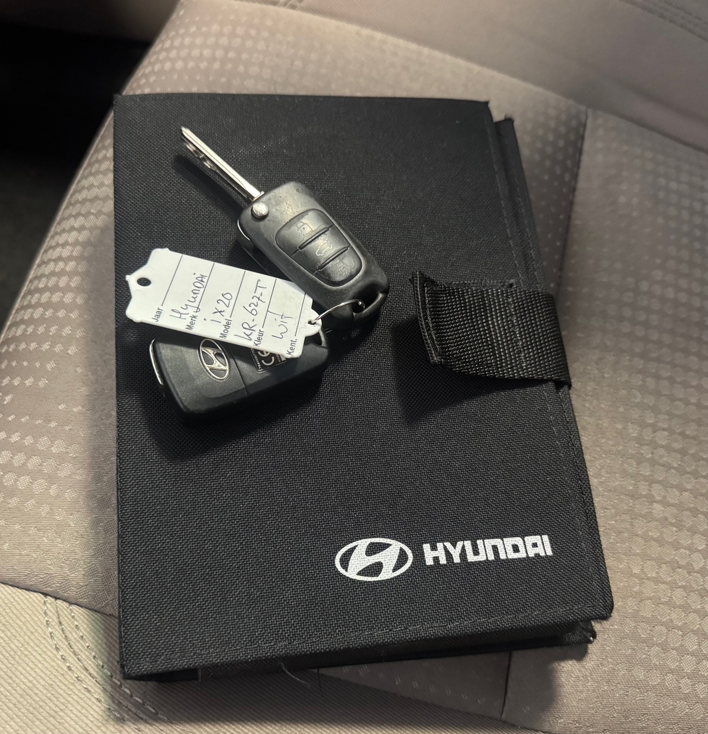Foto van Hyundai Ix20