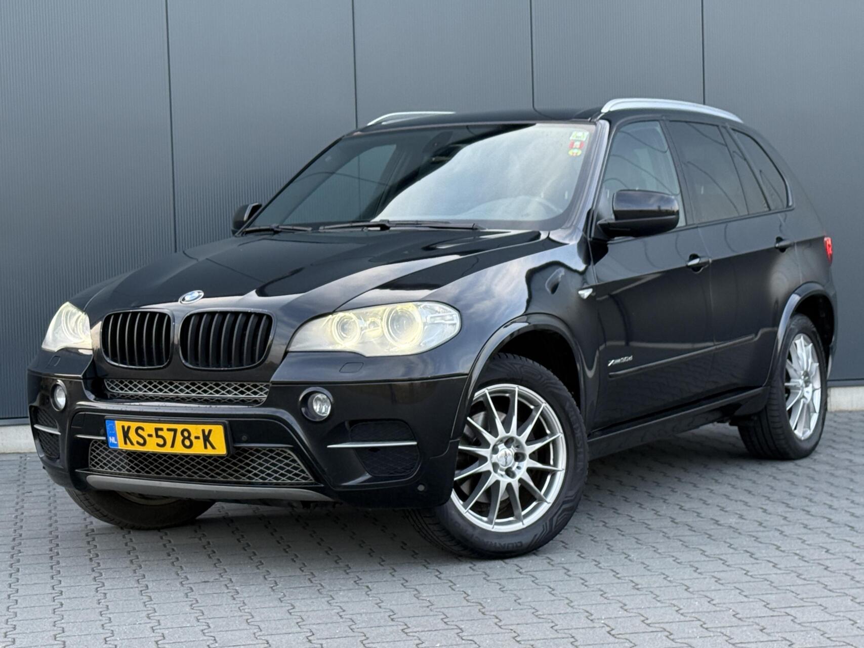 BMW X5 xDrive30d High Executive Goed Onderhouden - Leder - Sport Pakket 2012 - voorkant