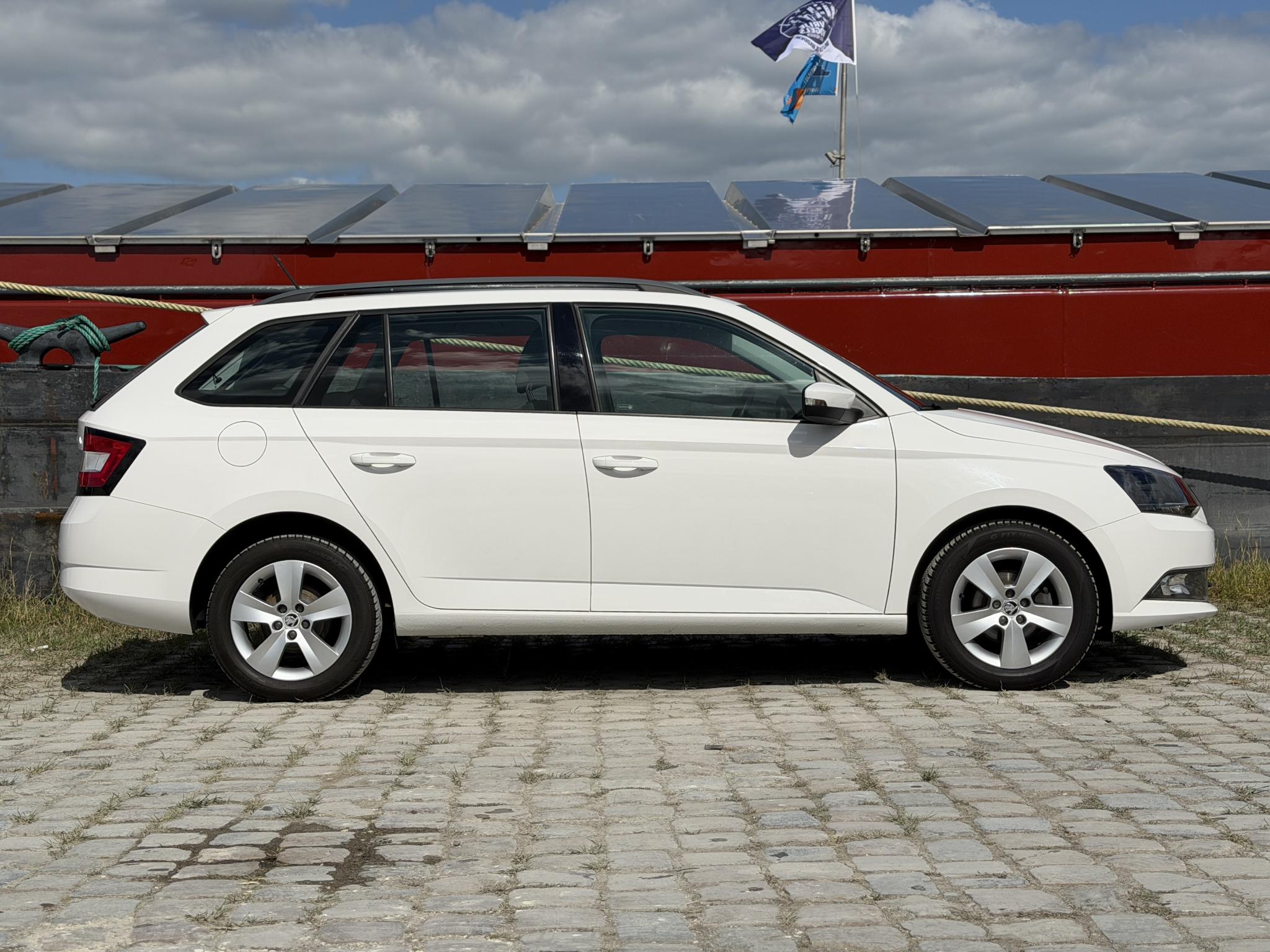 Foto van Skoda Fabia Combi