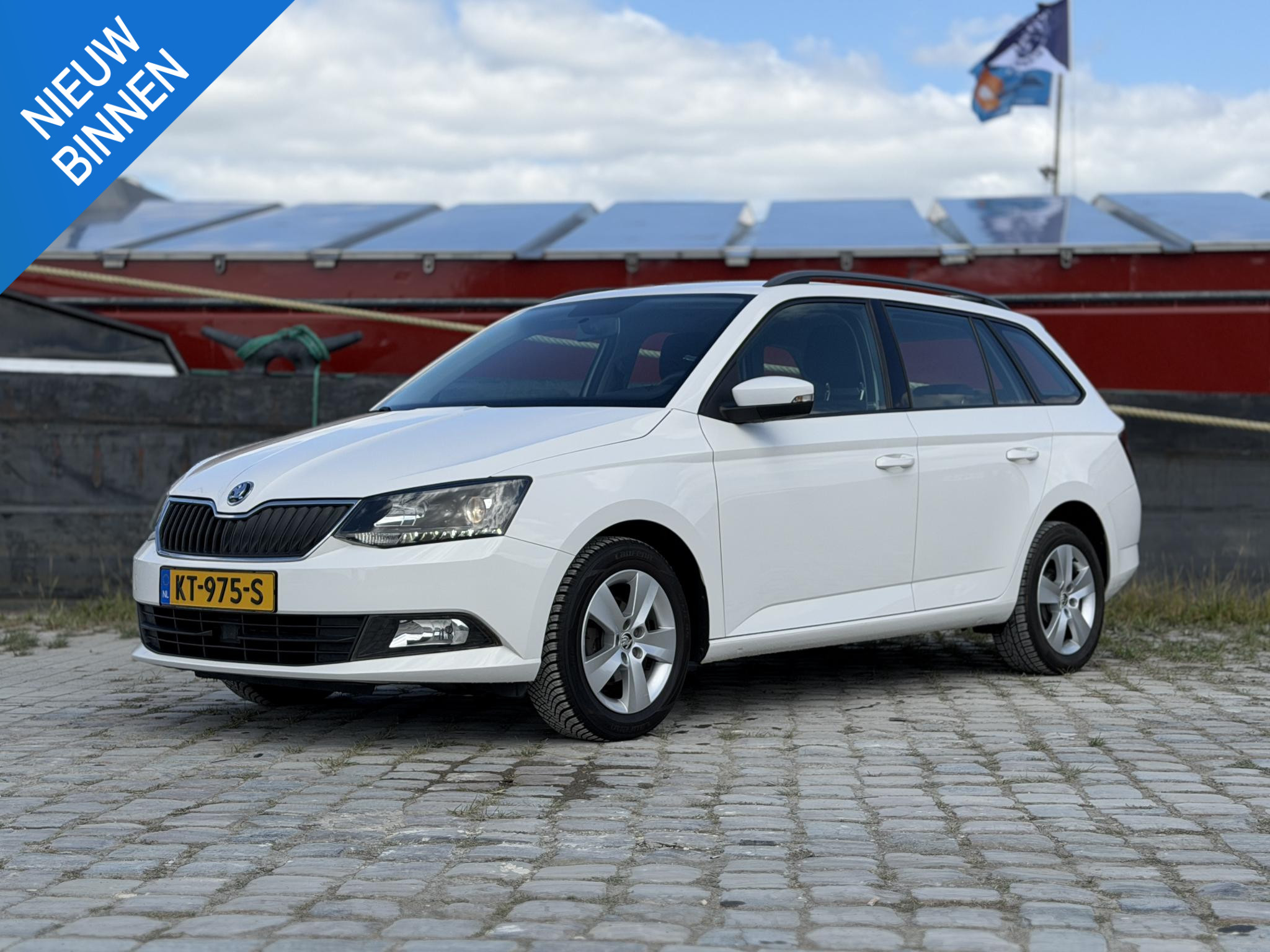 Skoda Fabia Combi 1.2 TSI Ambition Business 2017 - voorkant