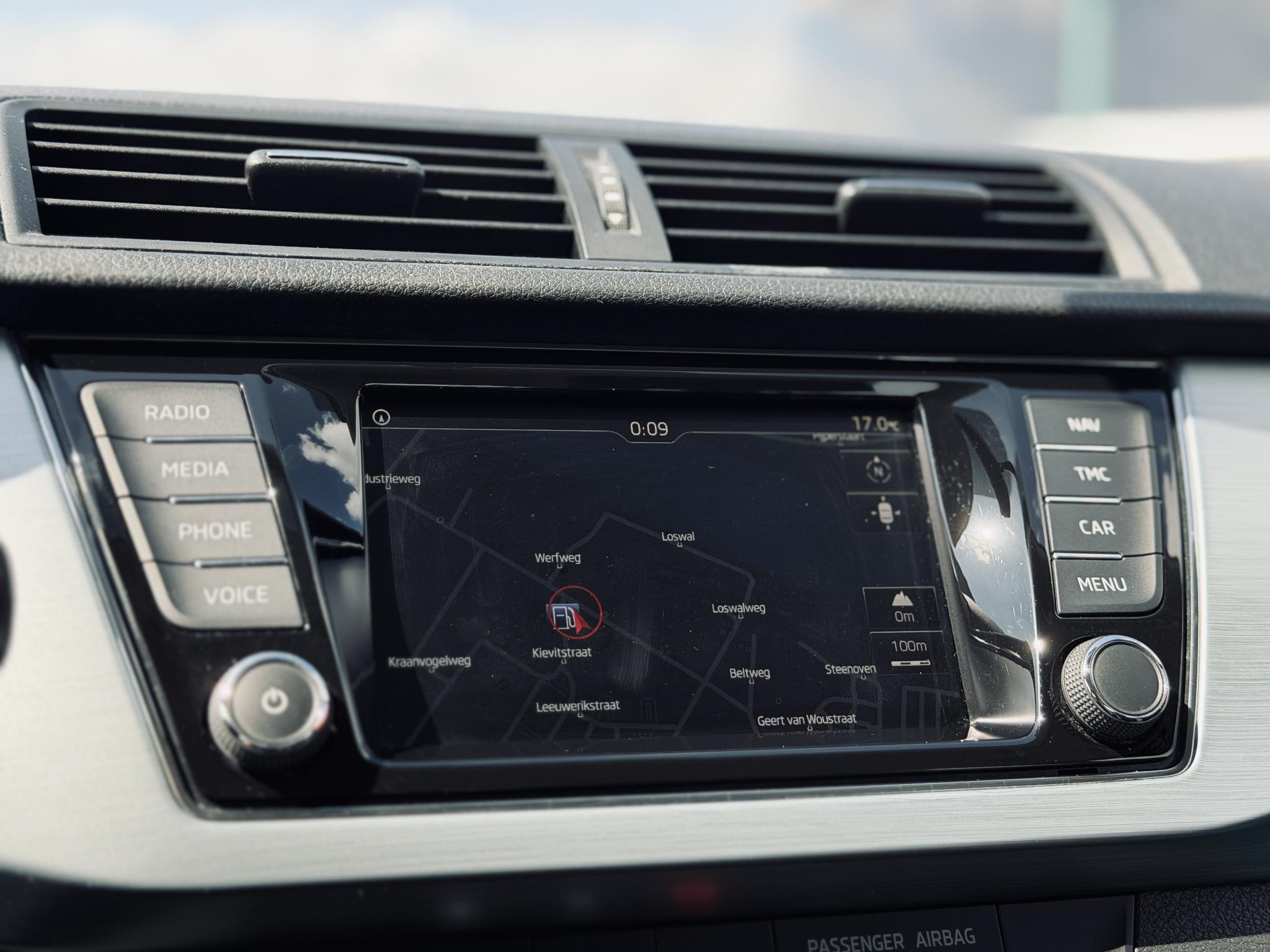 Foto van Skoda Fabia Combi