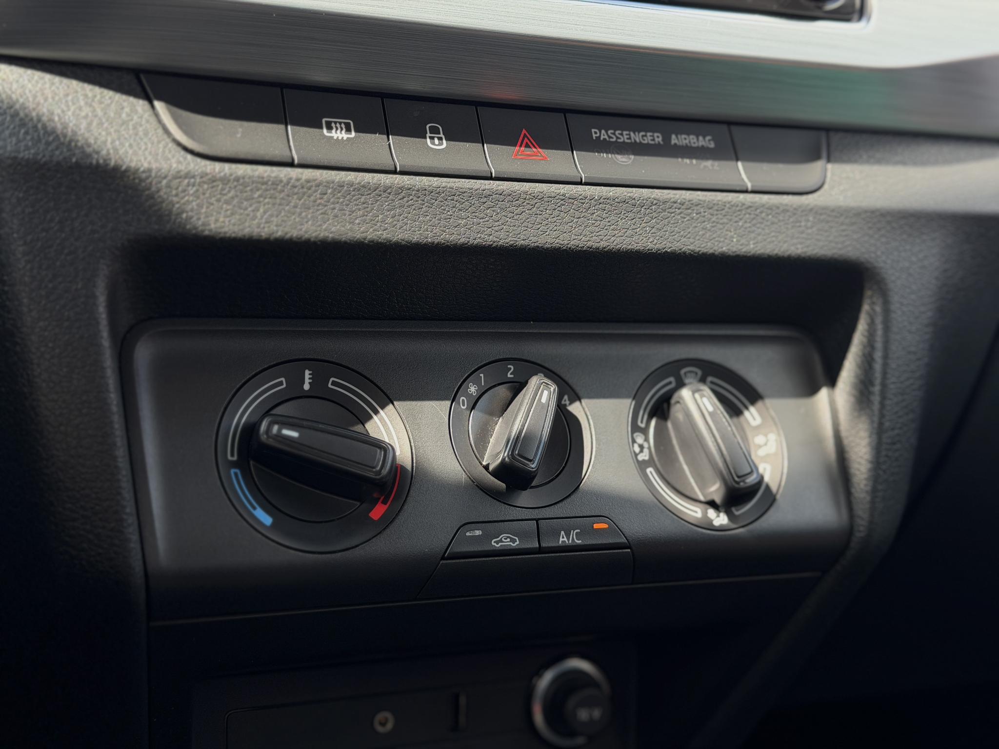 Foto van Skoda Fabia Combi