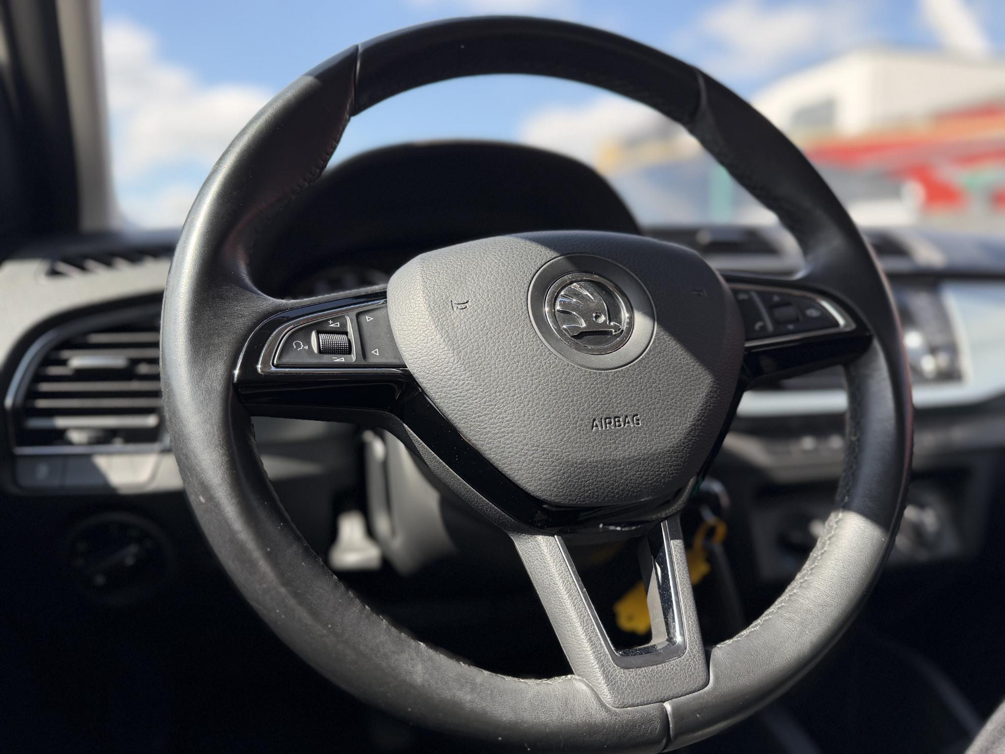 Foto van Skoda Fabia Combi