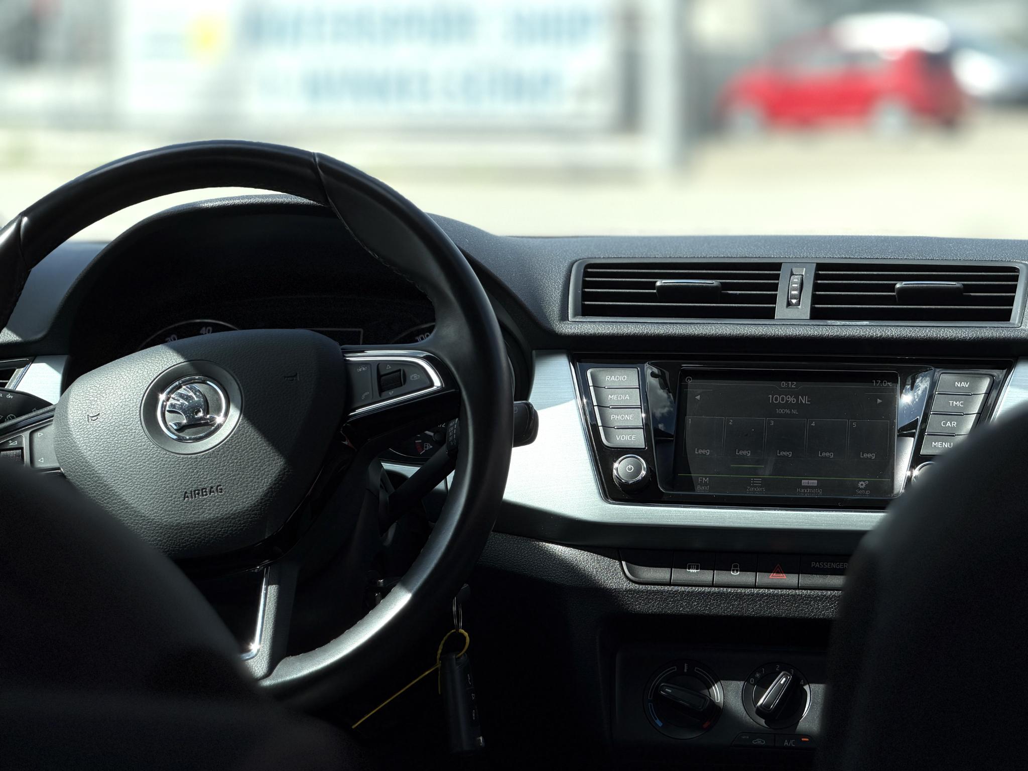 Foto van Skoda Fabia Combi