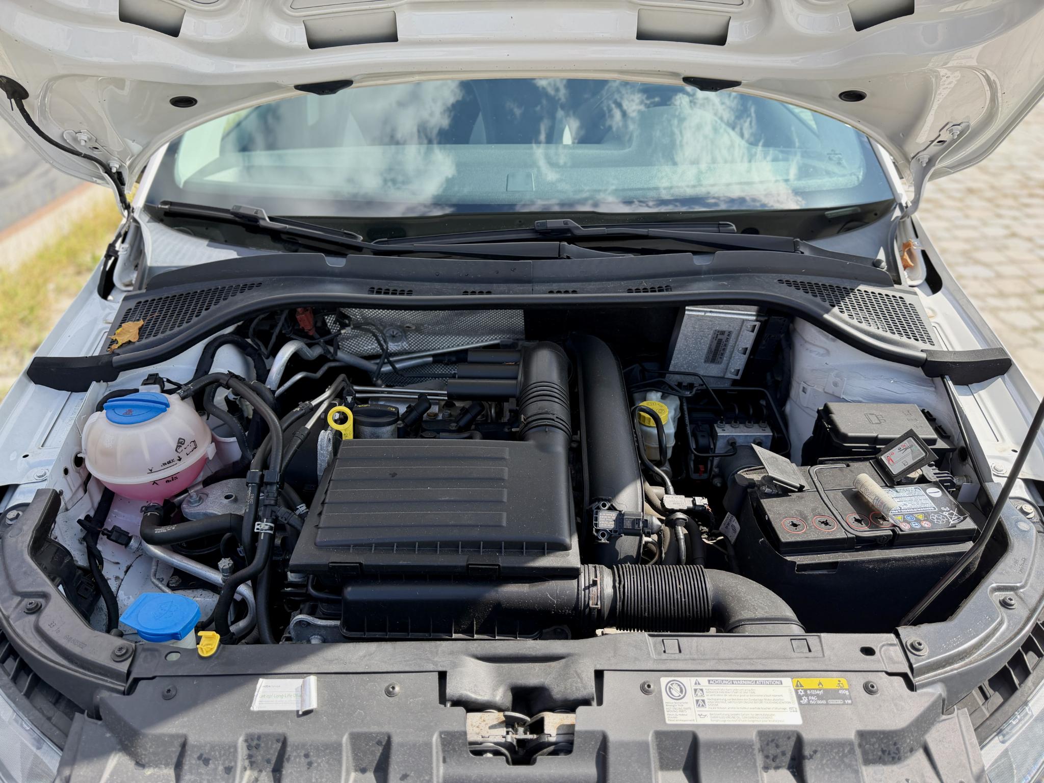 Foto van Skoda Fabia Combi