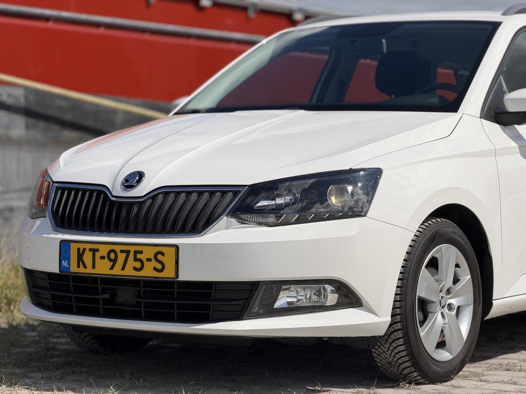 Foto van Skoda Fabia Combi