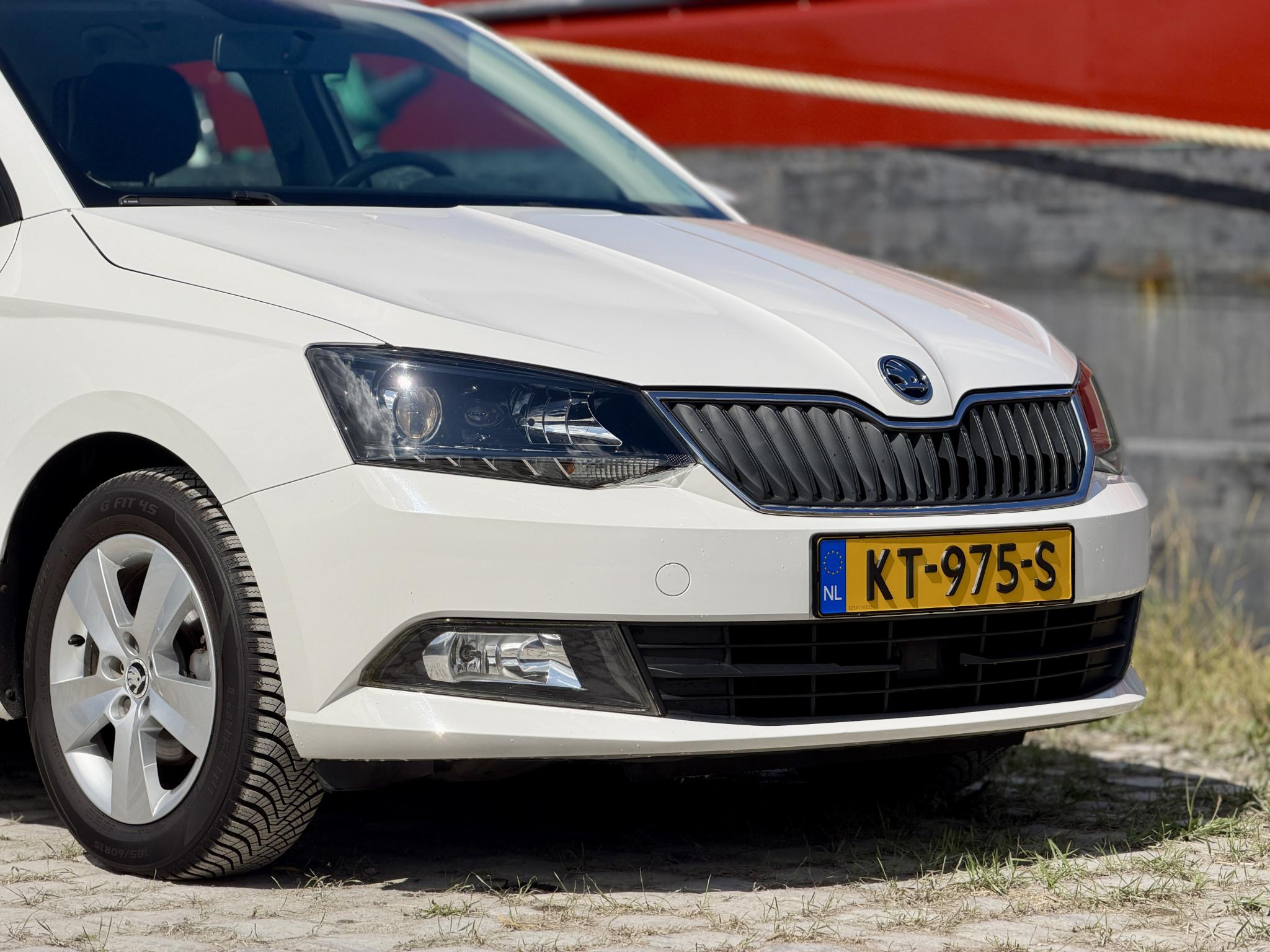 Foto van Skoda Fabia Combi