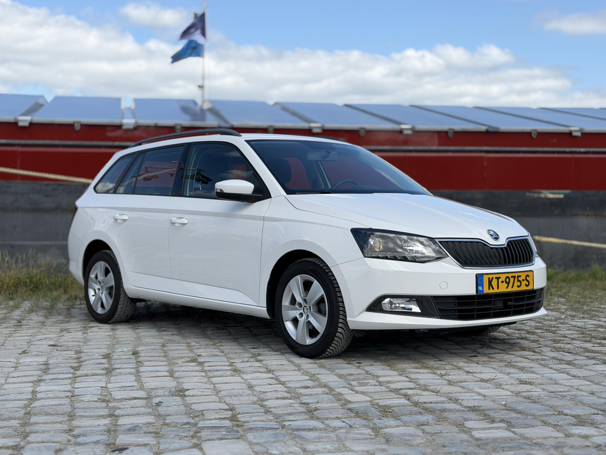 Foto van Skoda Fabia Combi