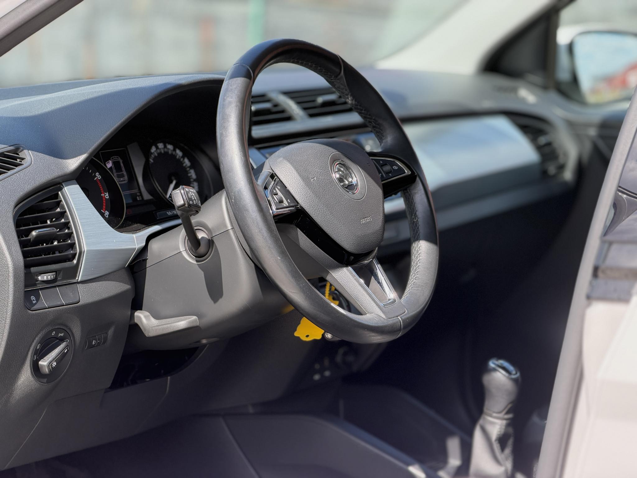 Foto van Skoda Fabia Combi