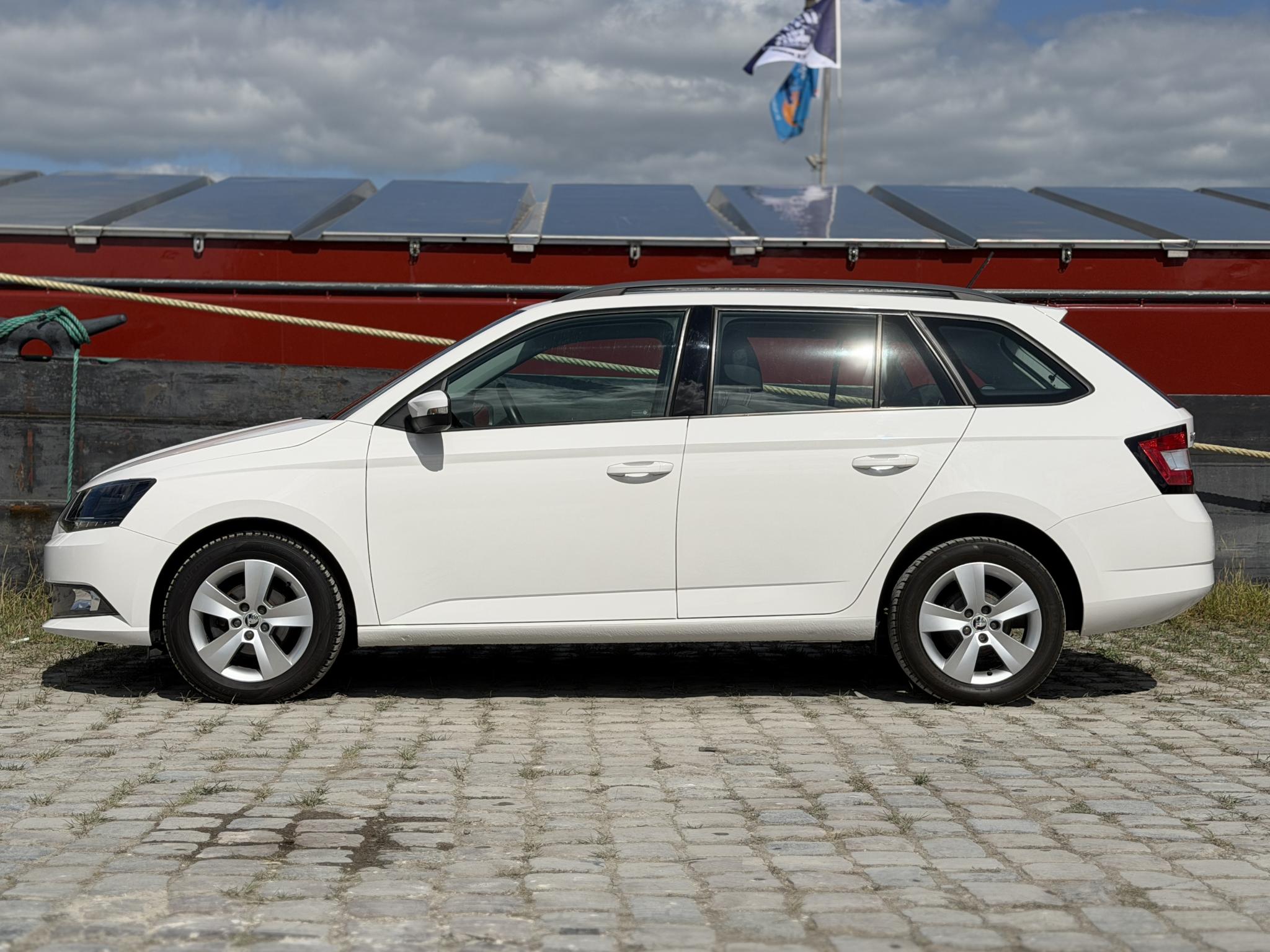 Foto van Skoda Fabia Combi