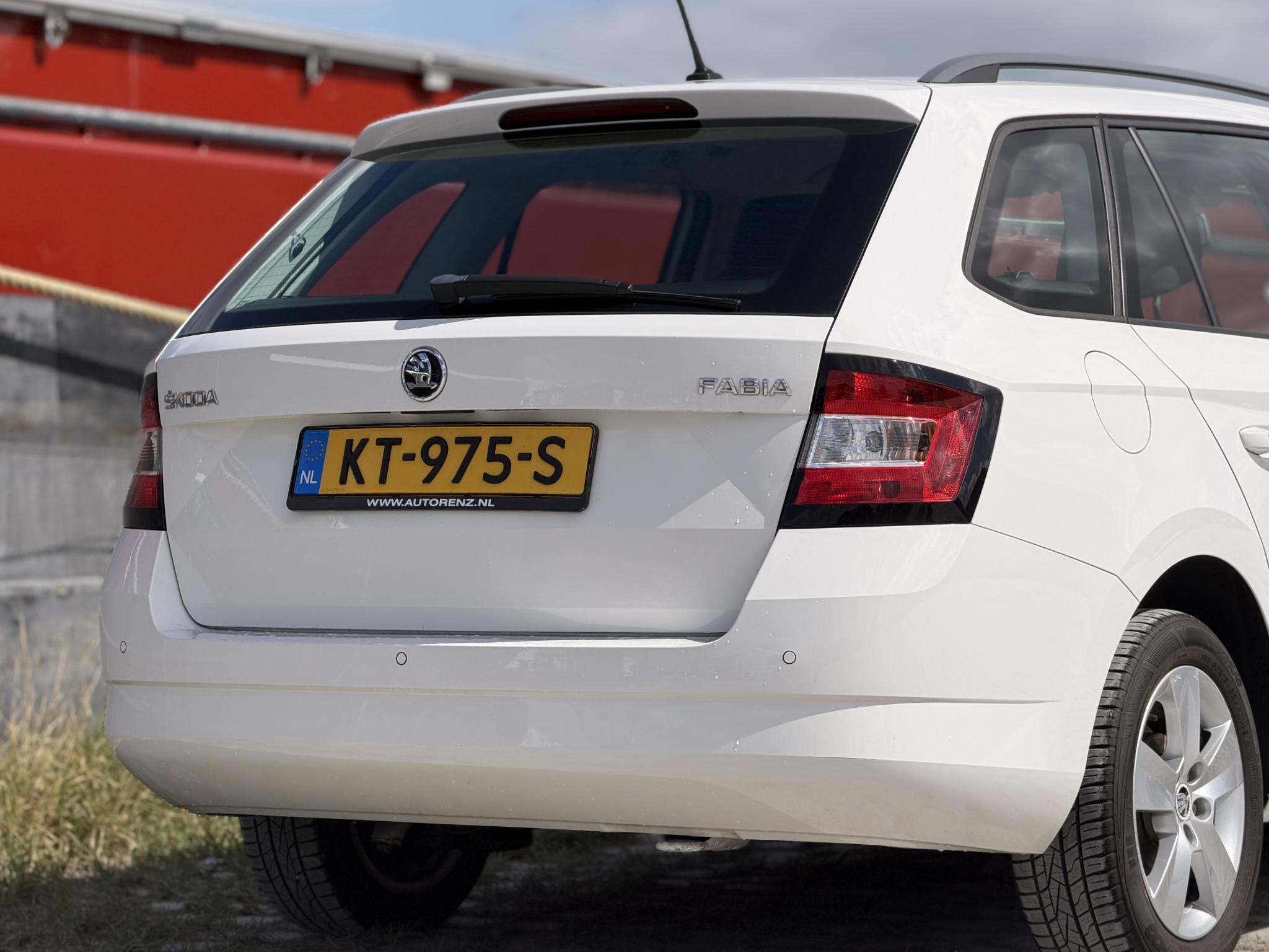 Foto van Skoda Fabia Combi