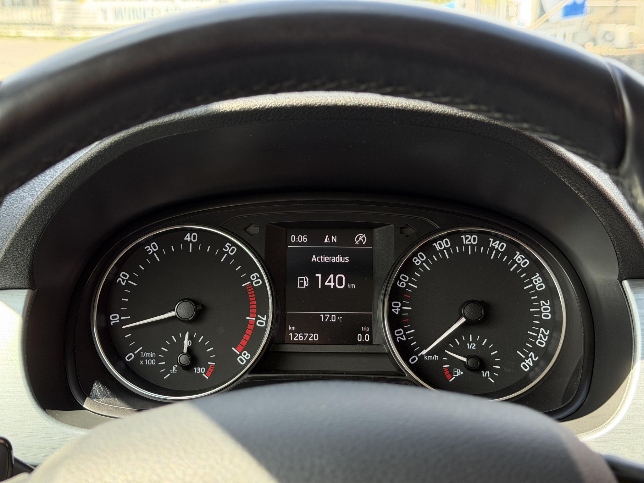 Foto van Skoda Fabia Combi
