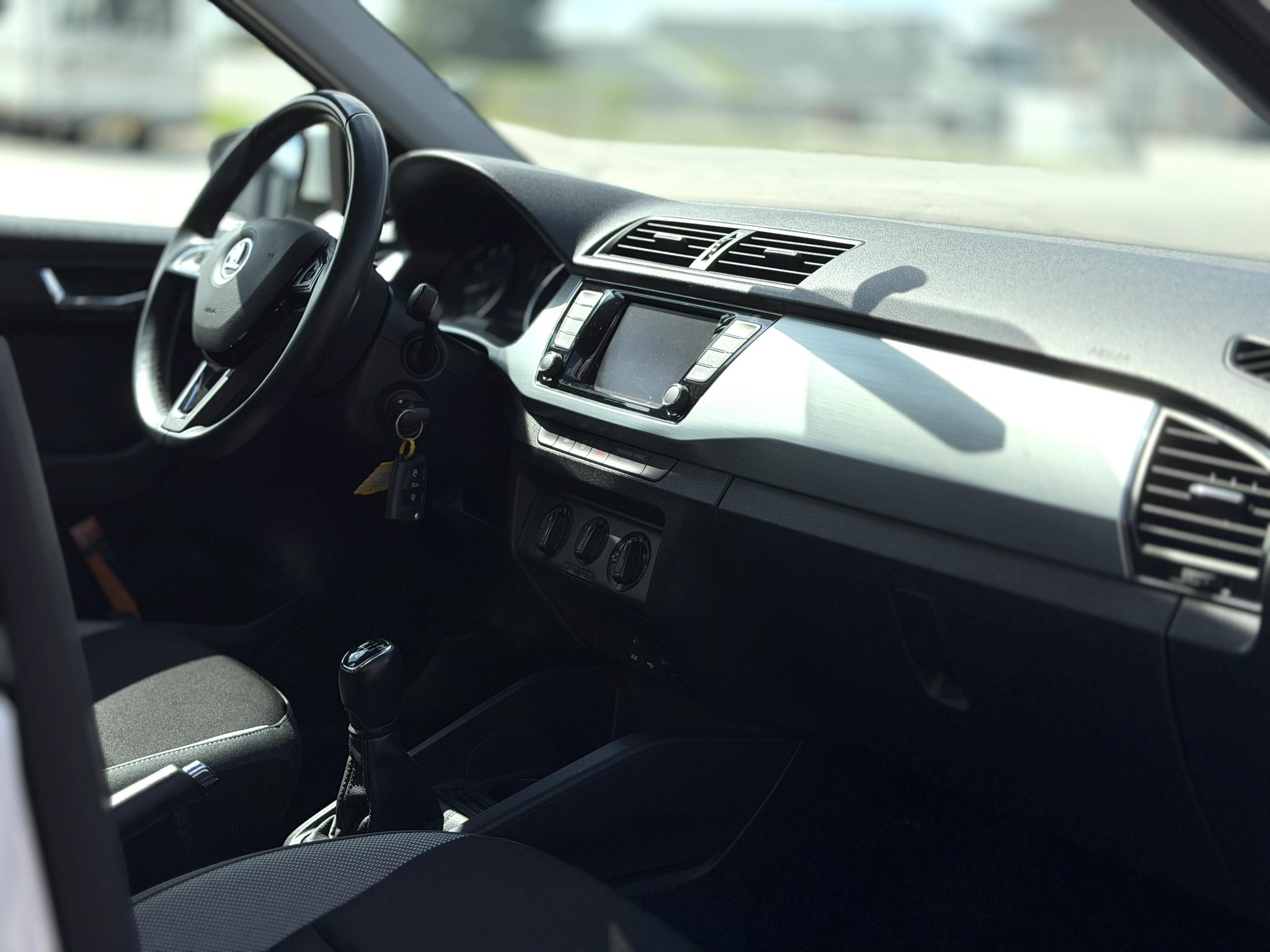 Foto van Skoda Fabia Combi