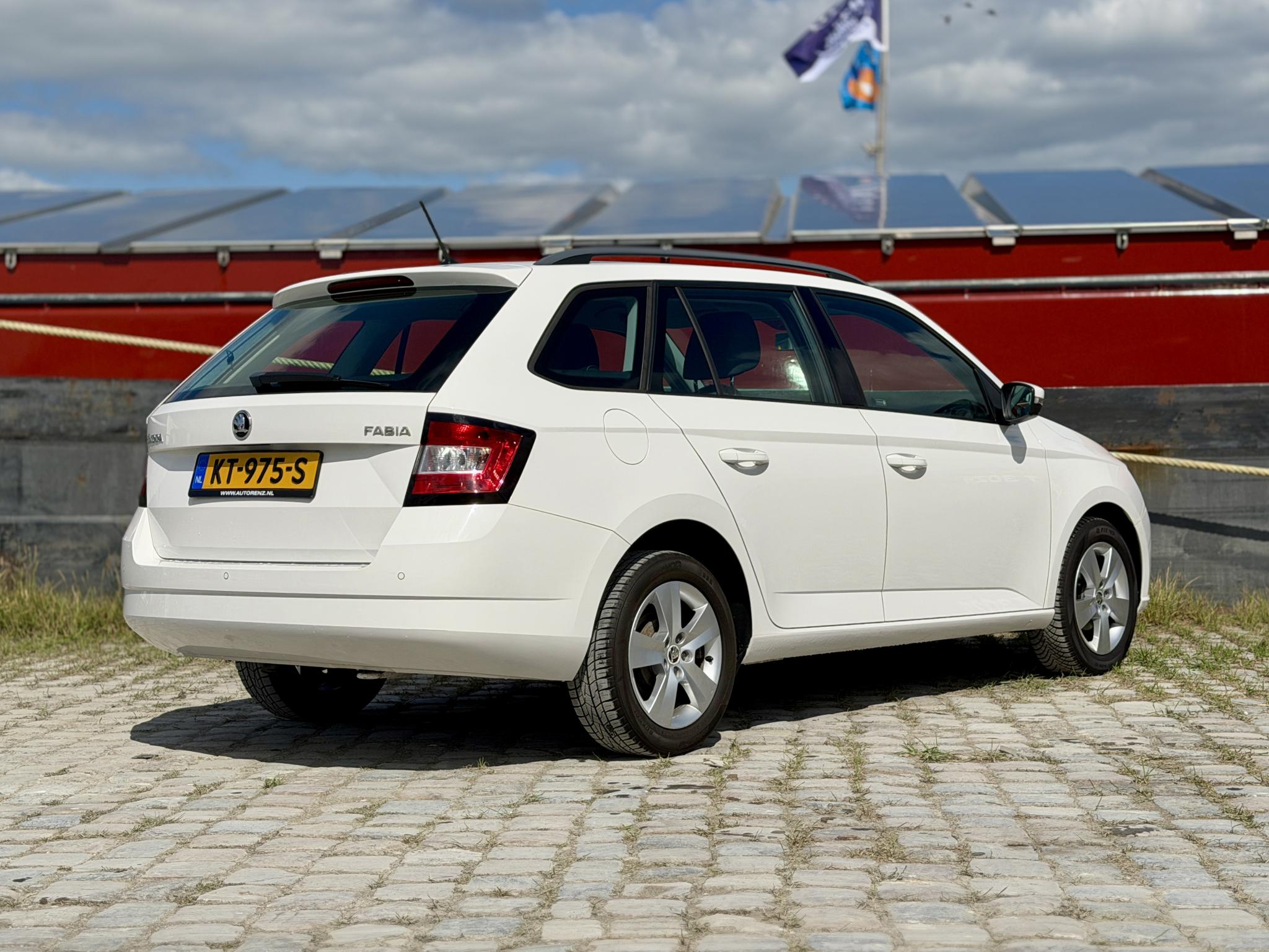 Foto van Skoda Fabia Combi
