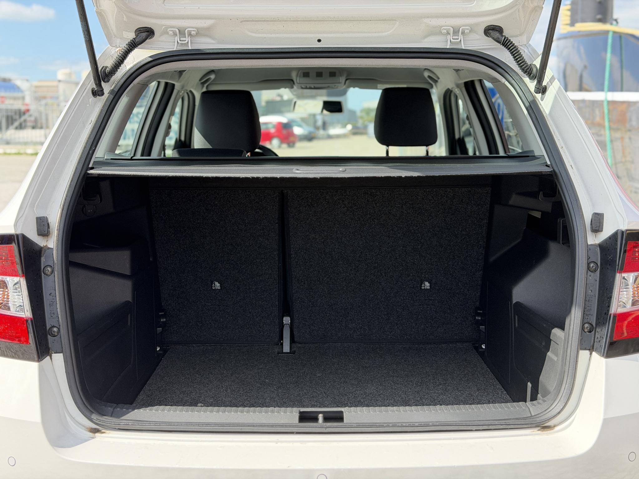 Foto van Skoda Fabia Combi