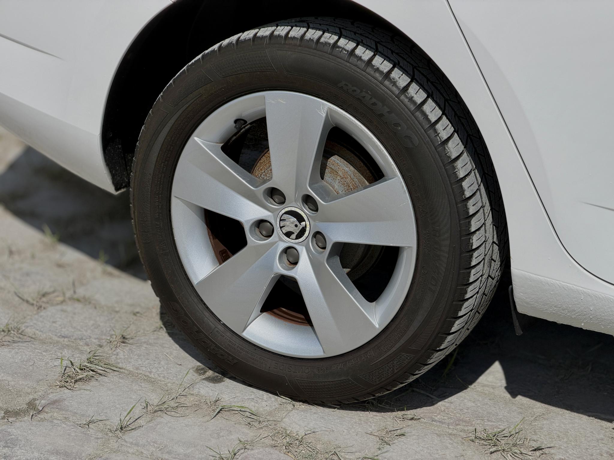 Foto van Skoda Fabia Combi