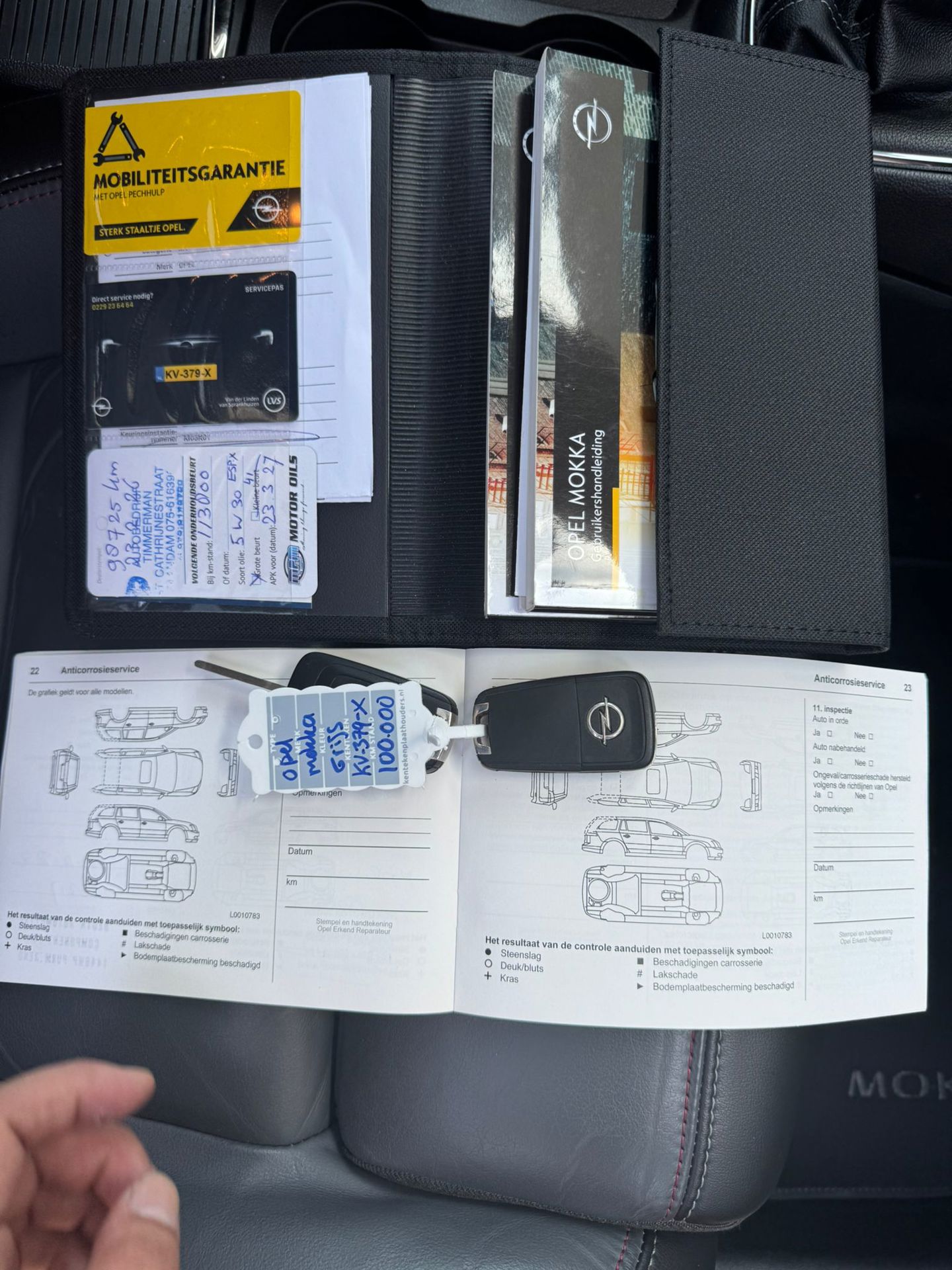 Foto van Opel Mokka